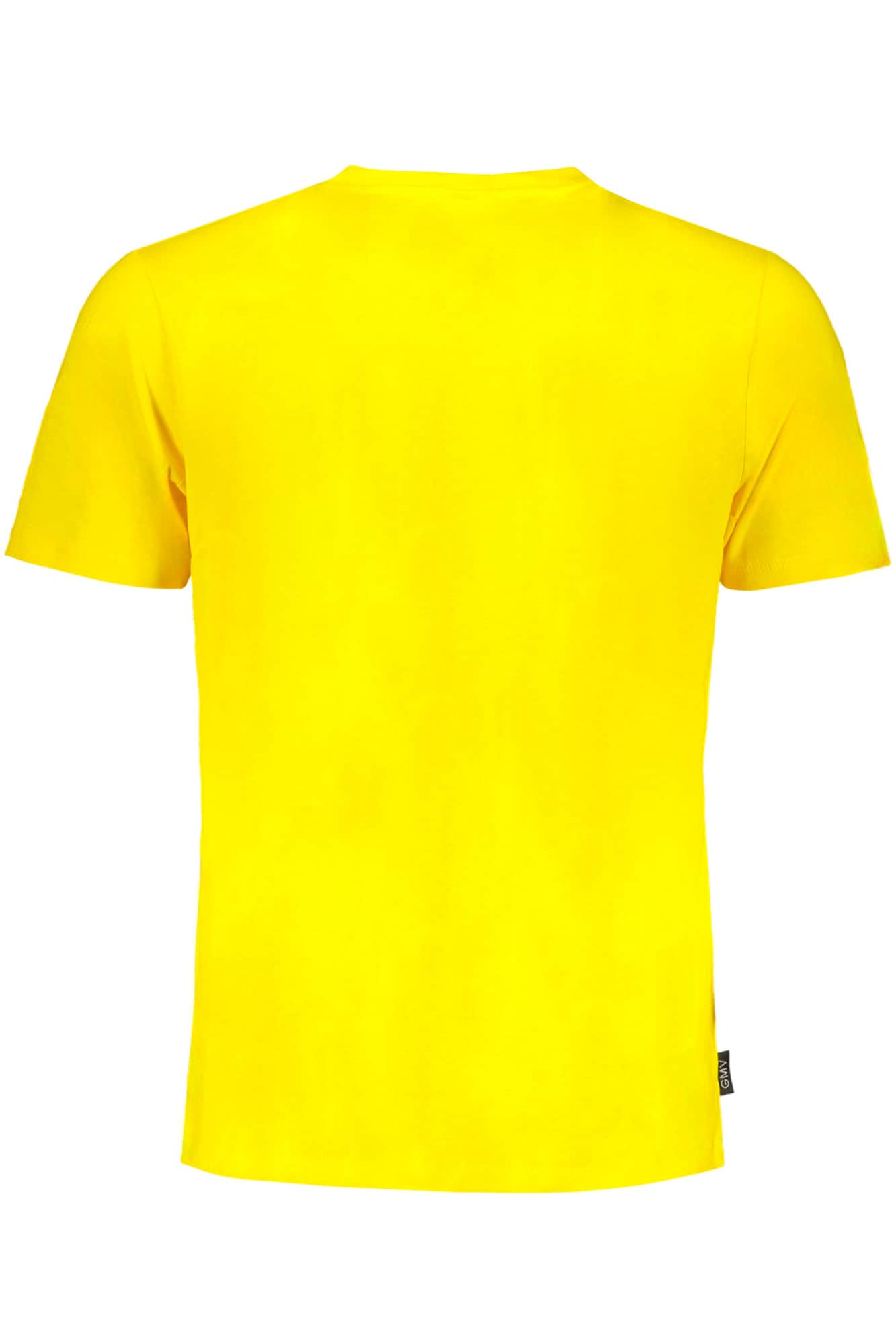 GIAN MARCO VENTURI MEN'S SHORT SLEEVED T-SHIRT BLUE