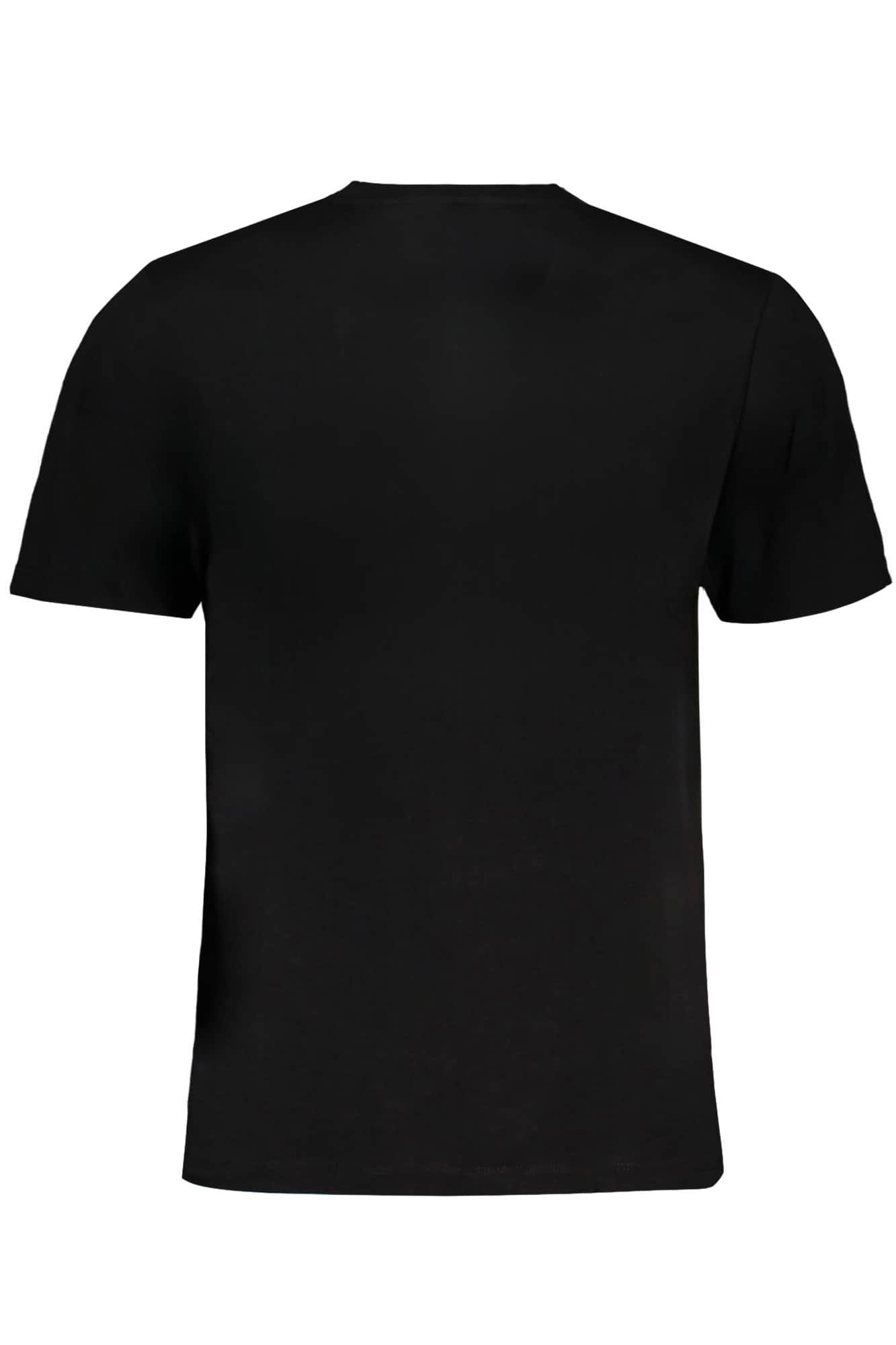 GIAN MARCO VENTURI GREEN MEN'S SHORT SLEEVED T-SHIRT