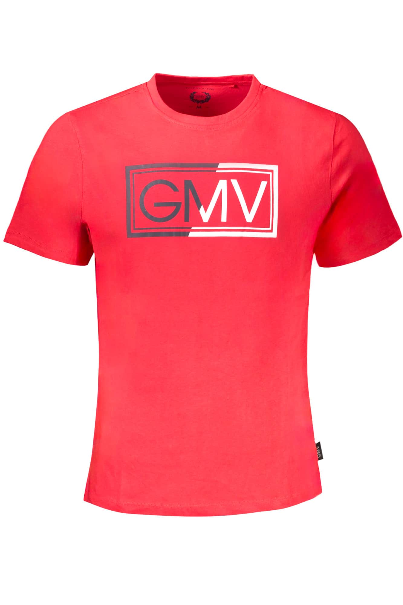 GIAN MARCO VENTURI MEN'S SHORT SLEEVED T-SHIRT BLUE