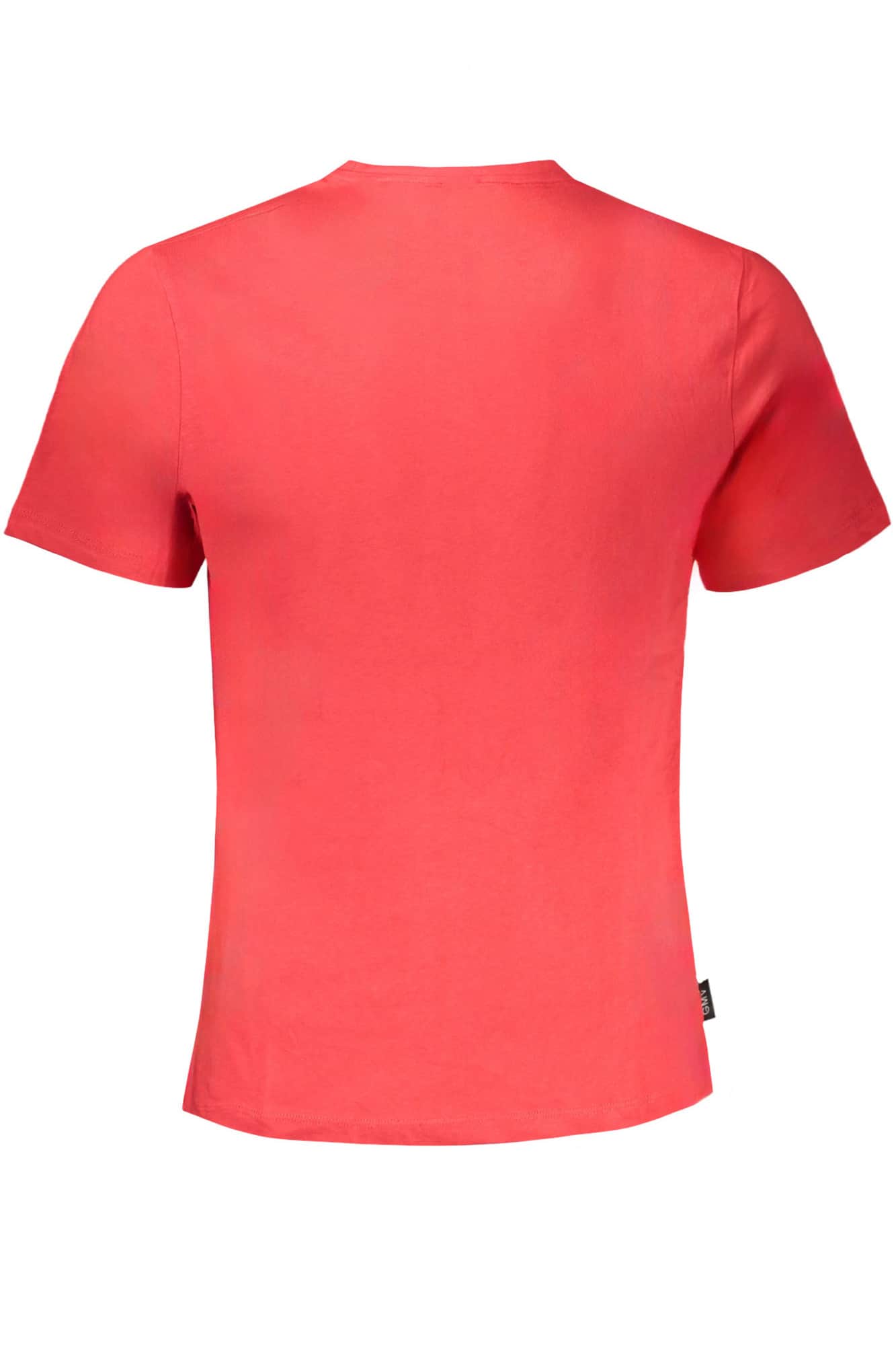 GIAN MARCO VENTURI MEN'S SHORT SLEEVED T-SHIRT BLUE