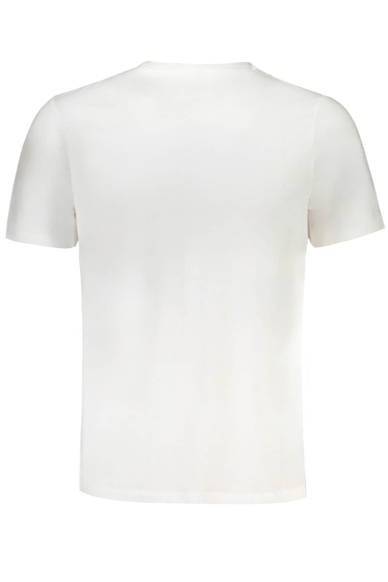 GIAN MARCO VENTURI MEN'S SHORT SLEEVED T-SHIRT BLUE