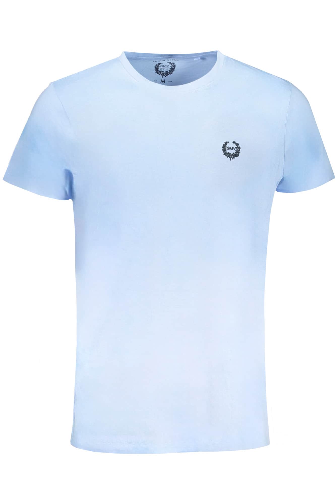 GIAN MARCO VENTURI HEREN'S SHORT SLEEVED T-SHIRT BLUE