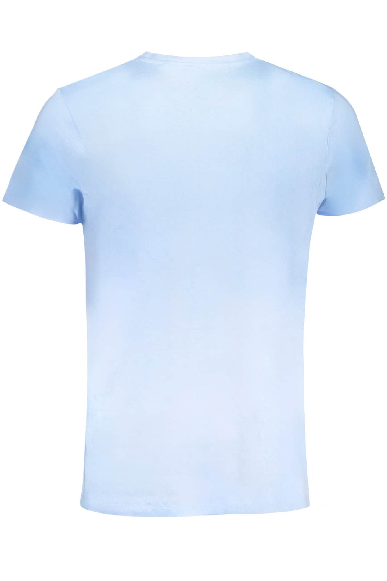 GIAN MARCO VENTURI HEREN'S SHORT SLEEVED T-SHIRT BLUE