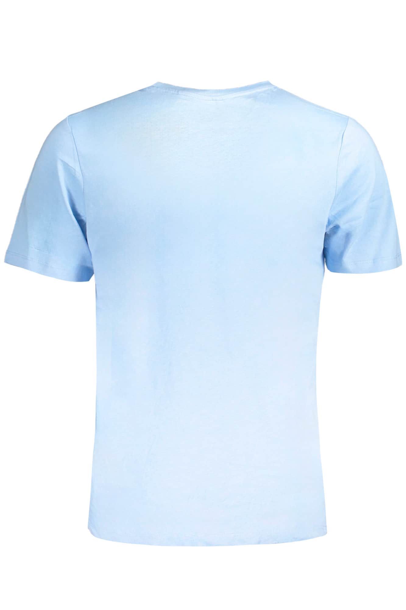 GIAN MARCO VENTURI GREEN MEN'S SHORT SLEEVED T-SHIRT