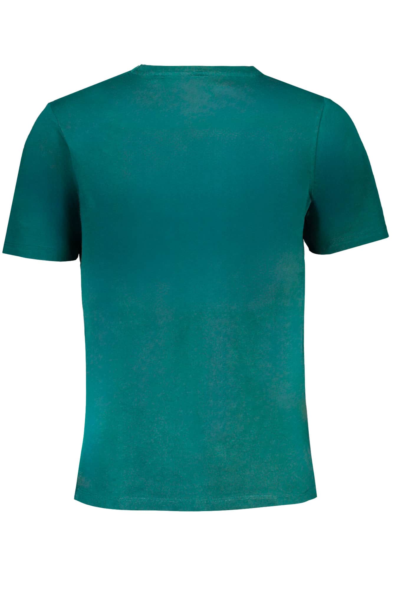 GIAN MARCO VENTURI MEN'S RED SHORT SLEEVE T-SHIRT