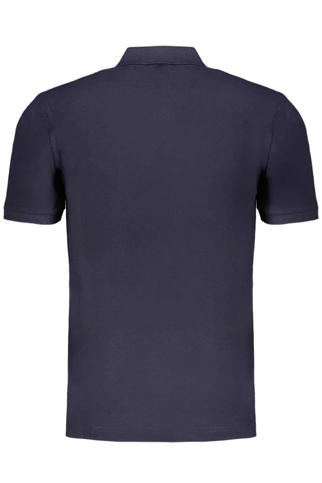 GIAN MARCO VENTURI MEN'S SHORT SLEEVED POLO SHIRT BLUE