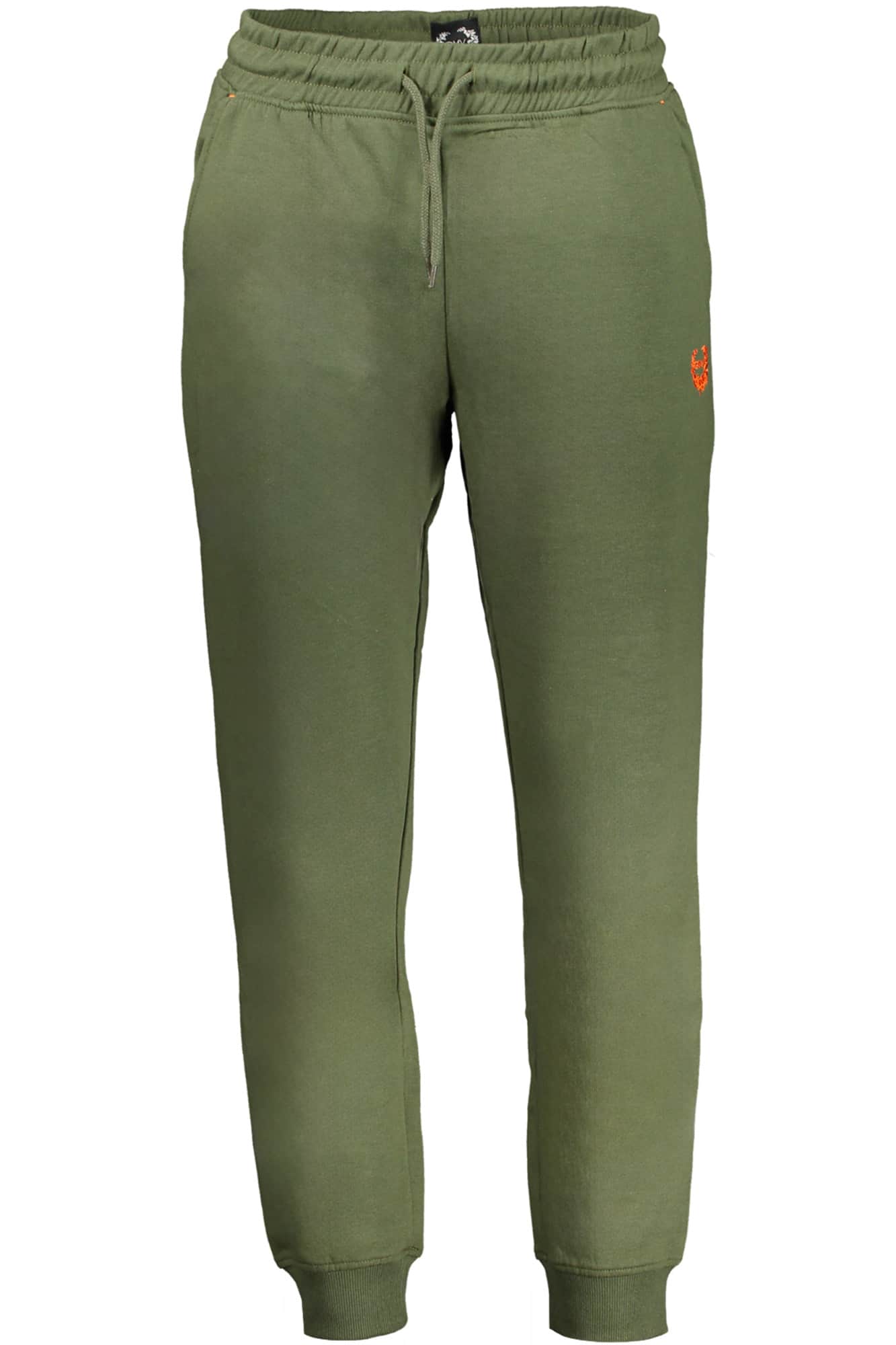 GIAN MARCO VENTURI MEN'S GREEN PANTS