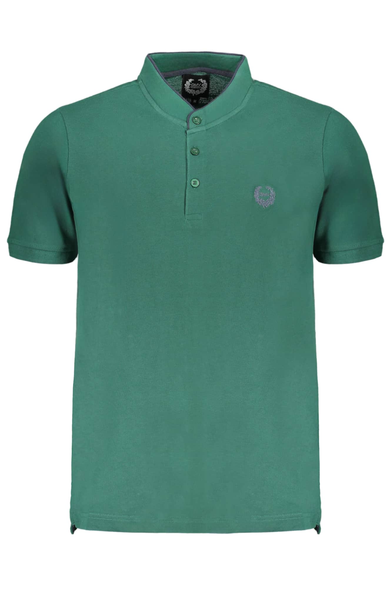 GIAN MARCO VENTURI MEN'S RED SHORT SLEEVED POLO SHIRT