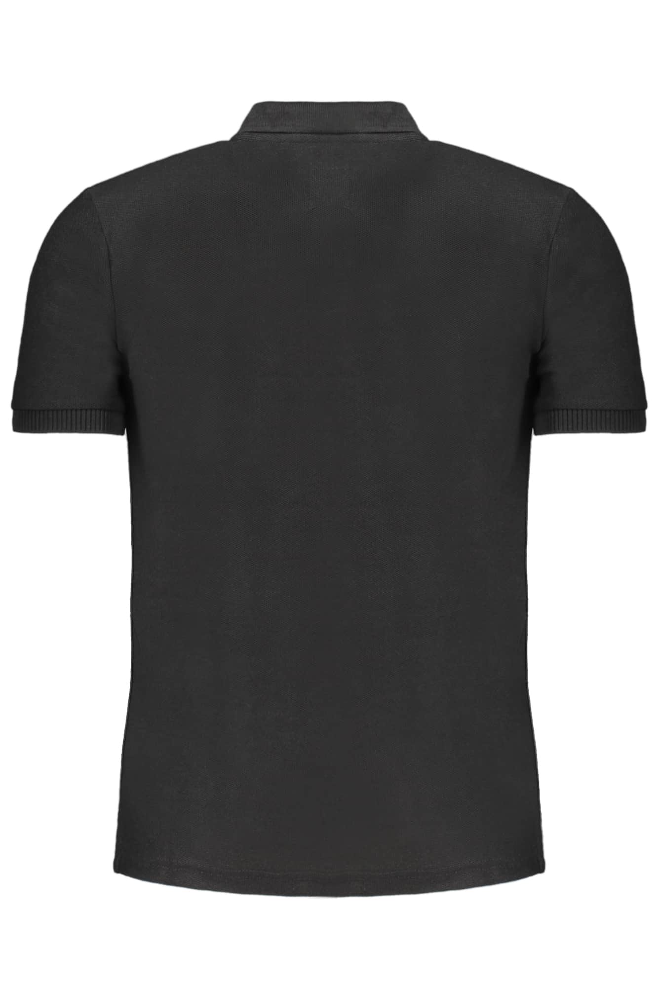 GIAN MARCO VENTURI MEN'S SHORT SLEEVED POLO SHIRT BLUE
