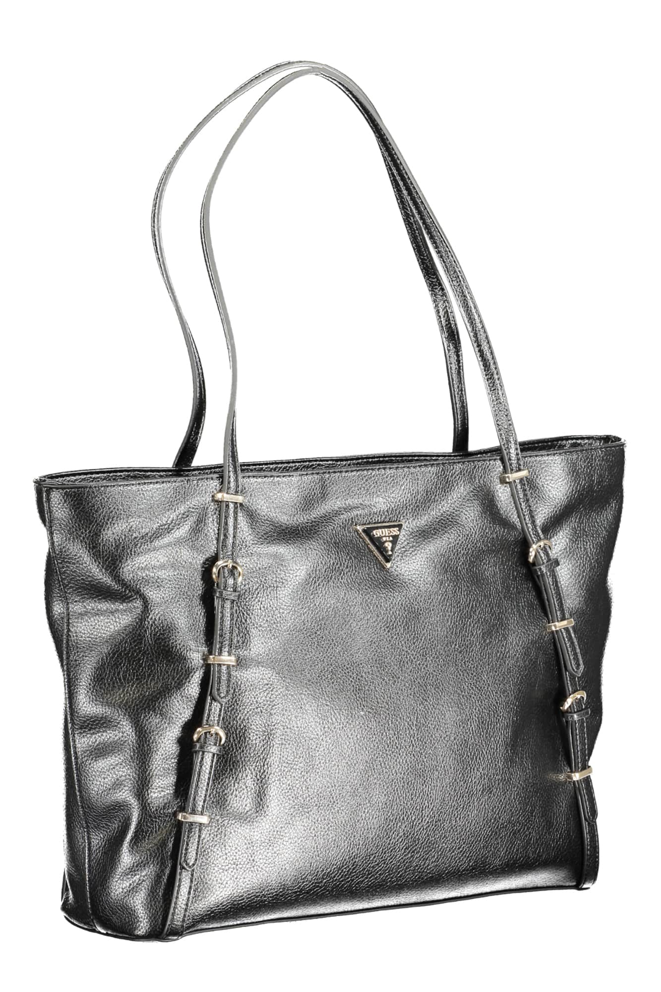 GUESS JEANS BLACK WOMEN'S BAG