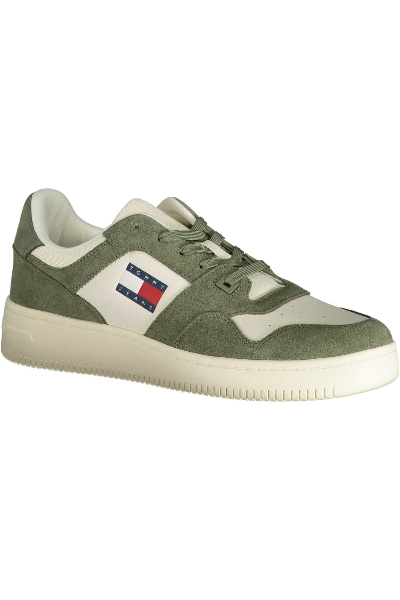 TOMMY HILFIGER MEN'S GRAY SPORTS SHOES