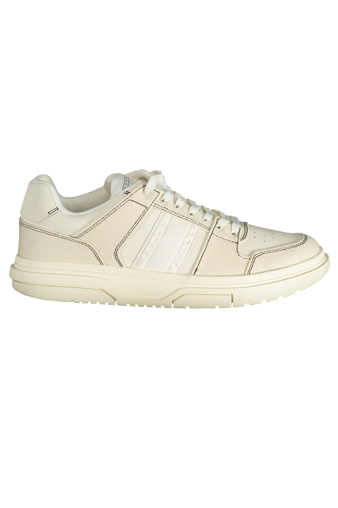 TOMMY HILFIGER BLACK MEN'S SPORTS SHOES