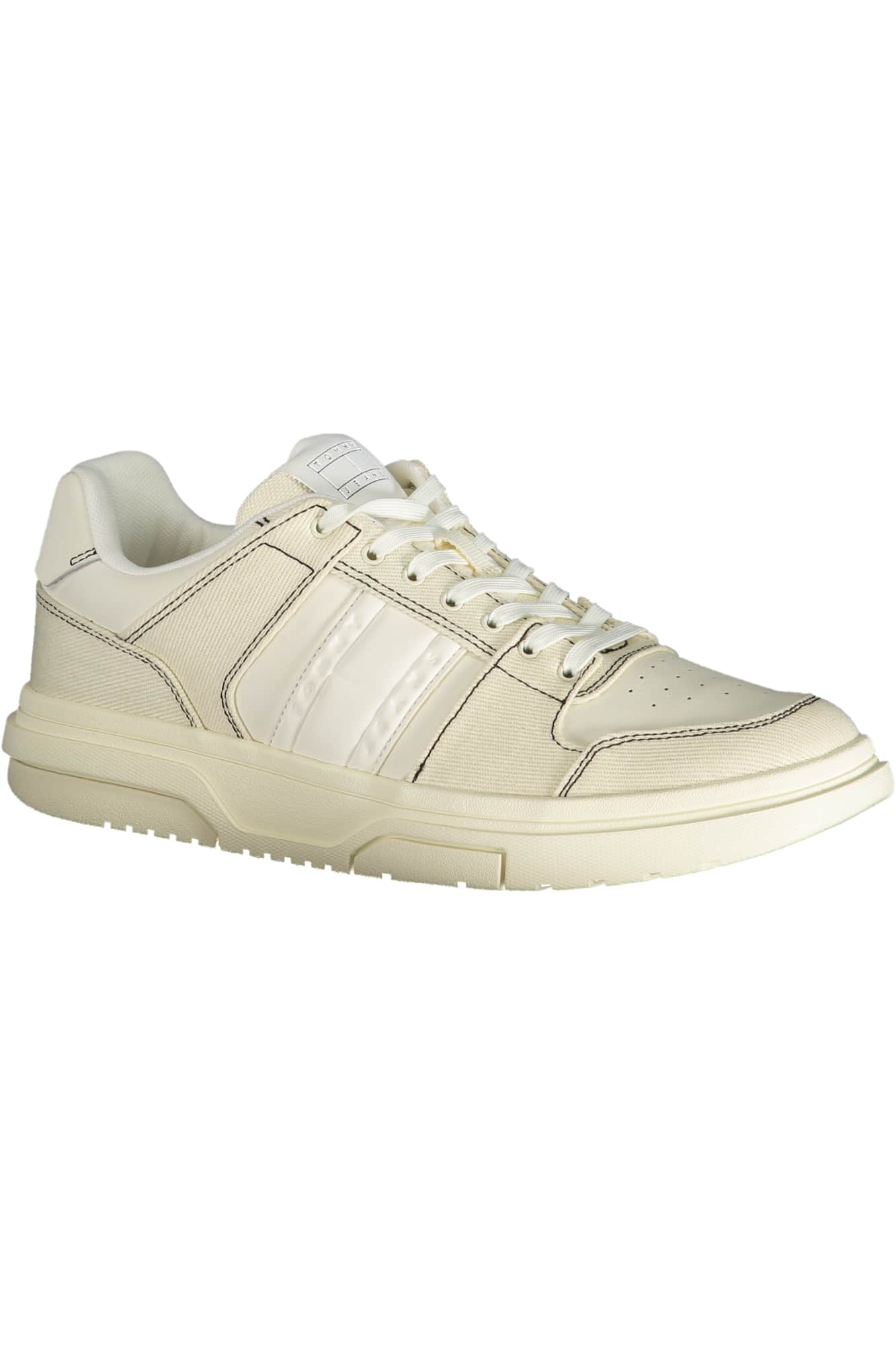 TOMMY HILFIGER BLACK MEN'S SPORTS SHOES