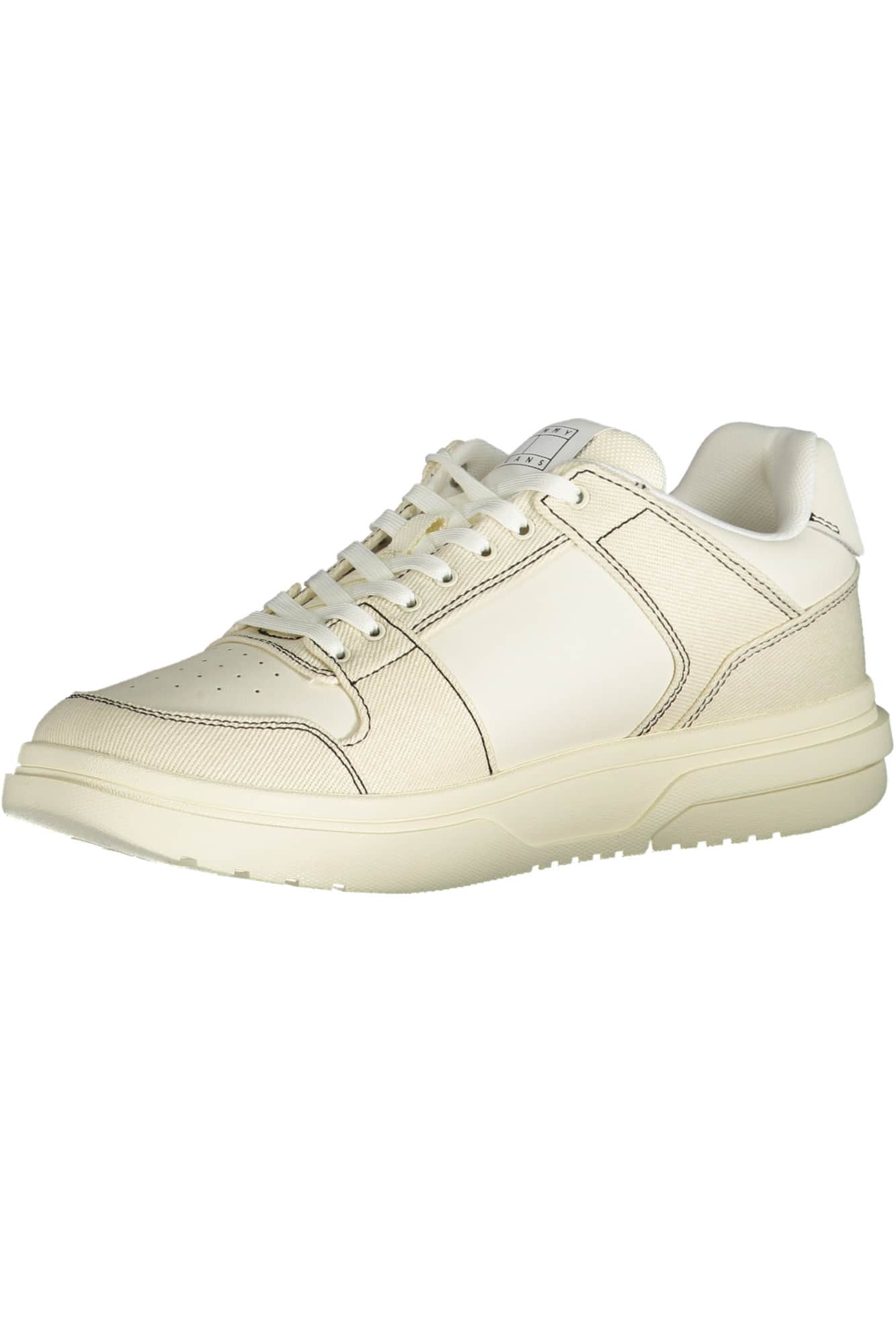TOMMY HILFIGER BLACK MEN'S SPORTS SHOES