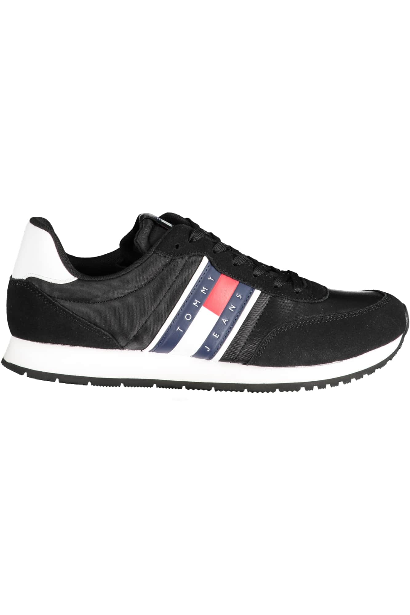TOMMY HILFIGER ZWART HEREN SPORTSCHOENEN