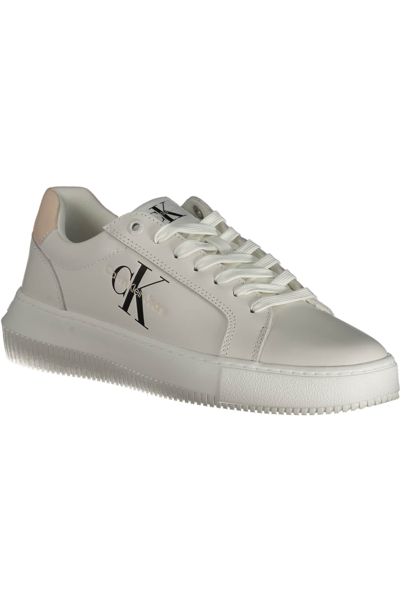 CALVIN KLEIN WHITE WOMEN'S SPORTS SHOES