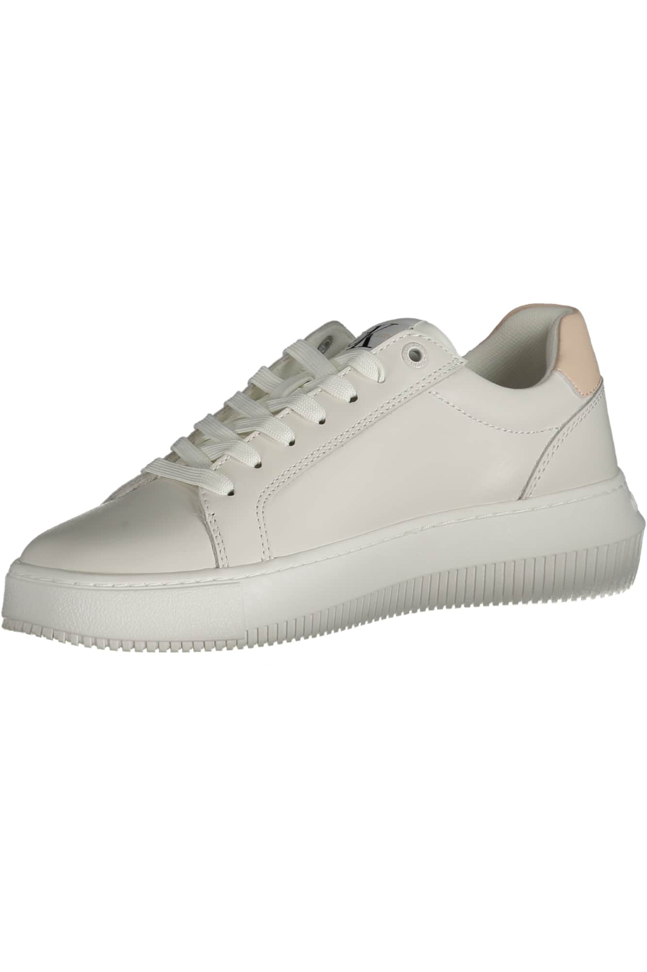 CALVIN KLEIN WHITE WOMEN'S SPORTS SHOES