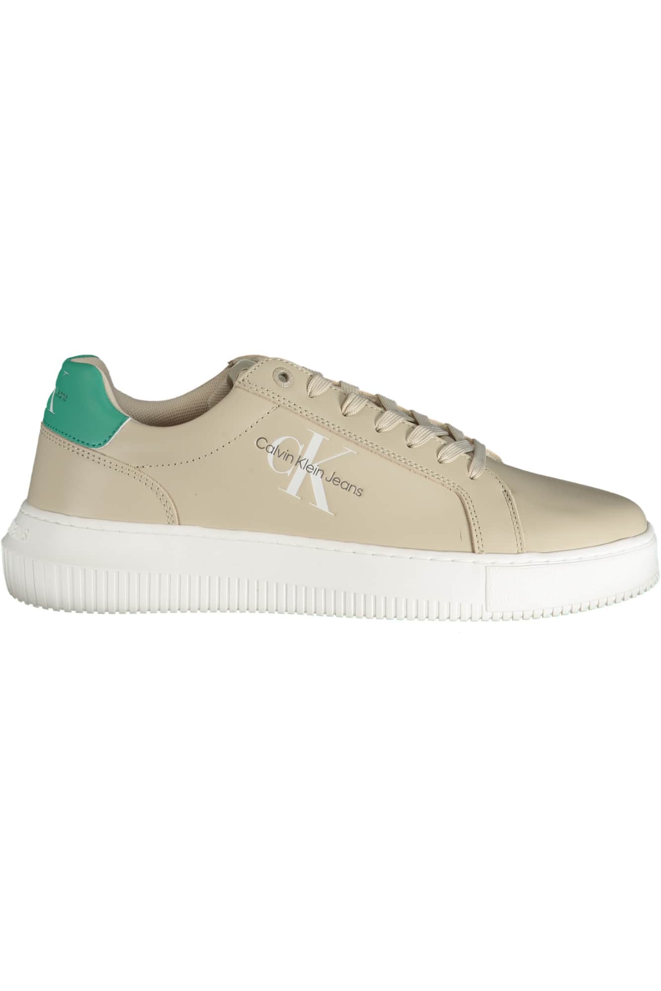 CALVIN KLEIN WHITE MEN'S SPORTS SHOES