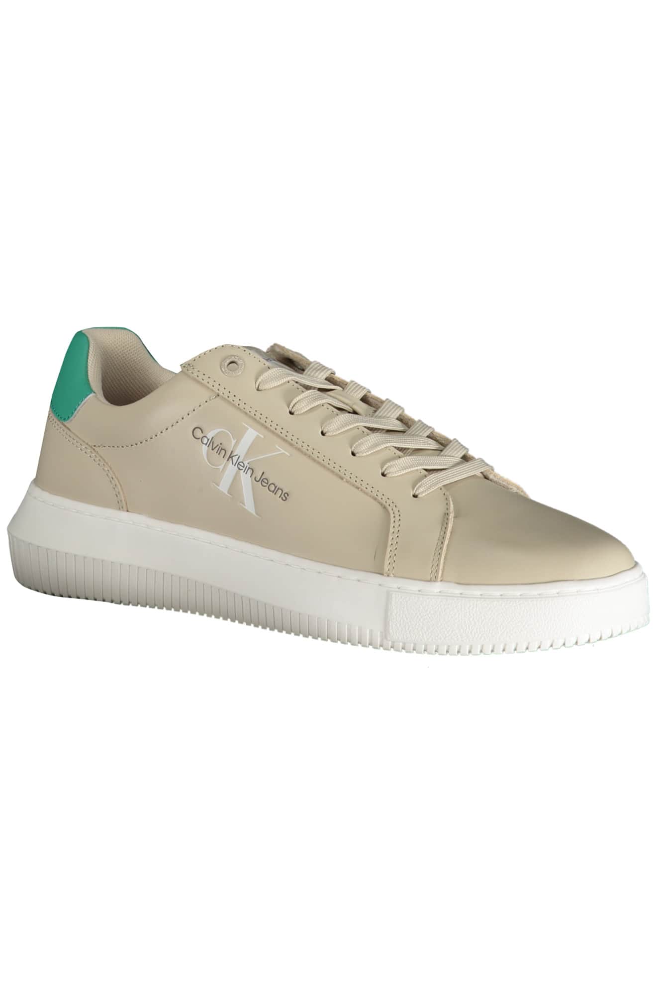 CALVIN KLEIN WHITE MEN'S SPORTS SHOES