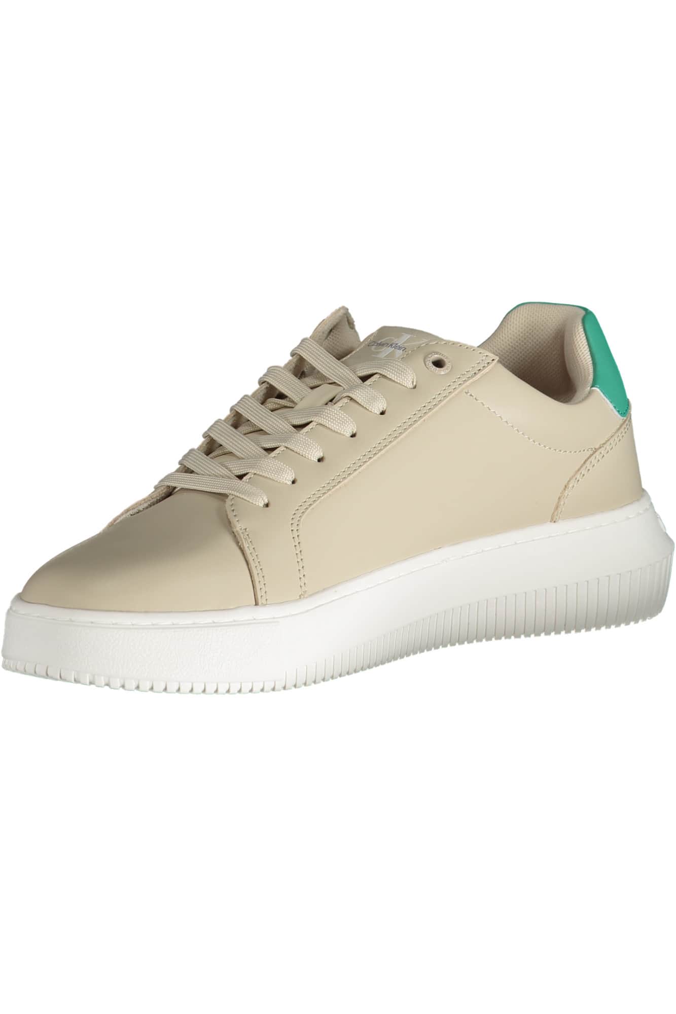 CALVIN KLEIN WHITE MEN'S SPORTS SHOES
