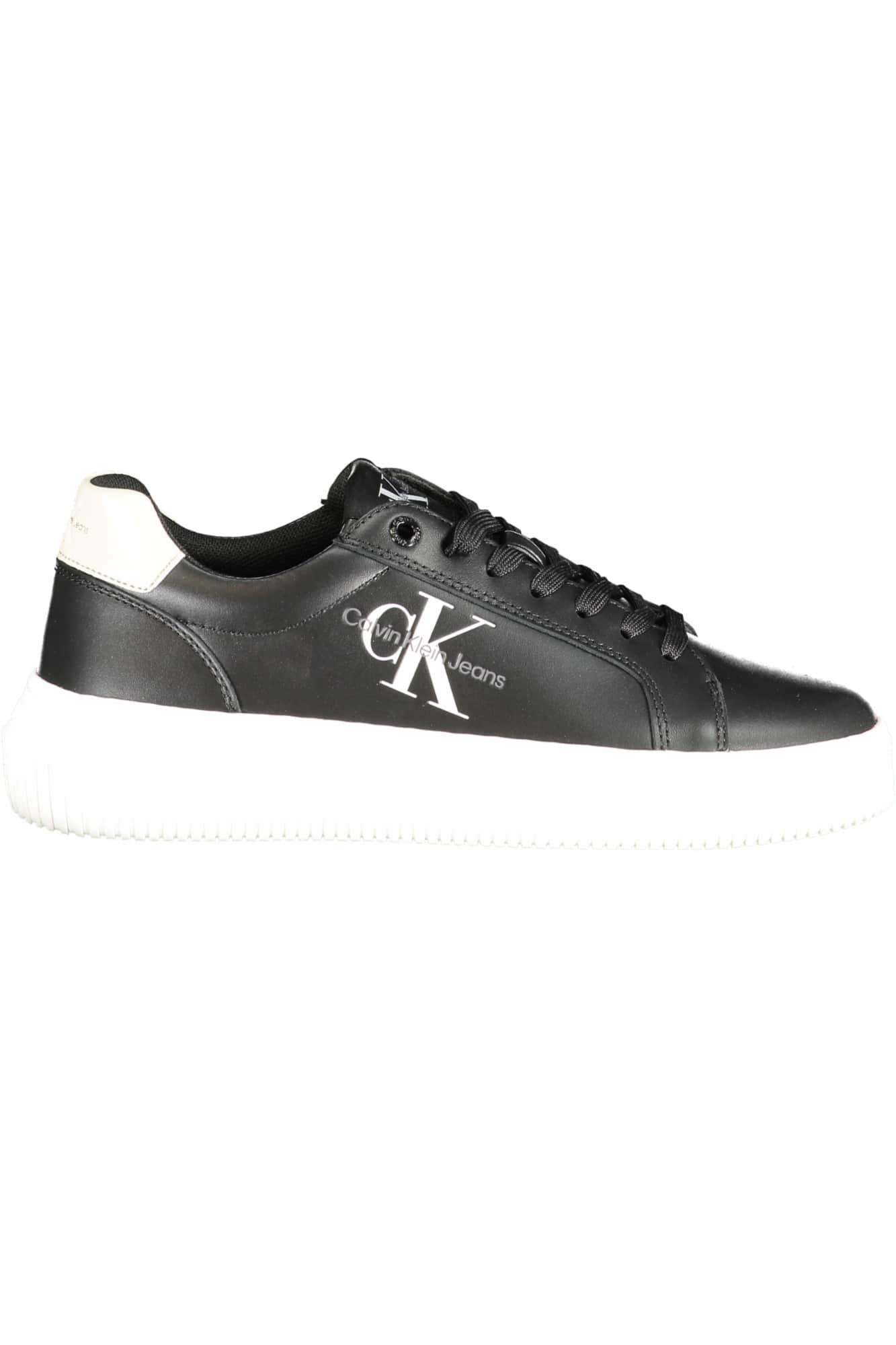 CALVIN KLEIN WHITE WOMEN'S SPORTS SHOES