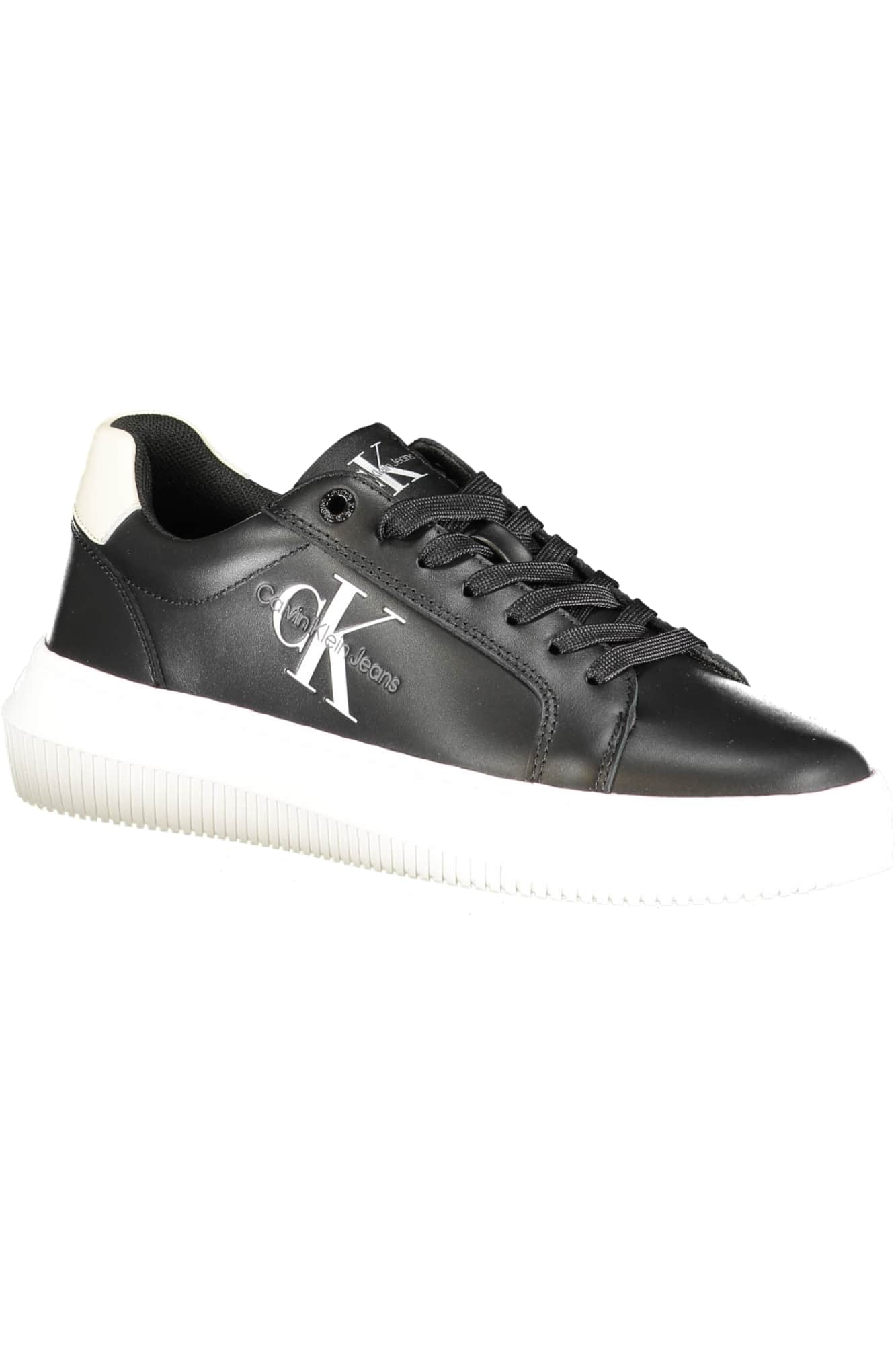 CALVIN KLEIN WHITE WOMEN'S SPORTS SHOES
