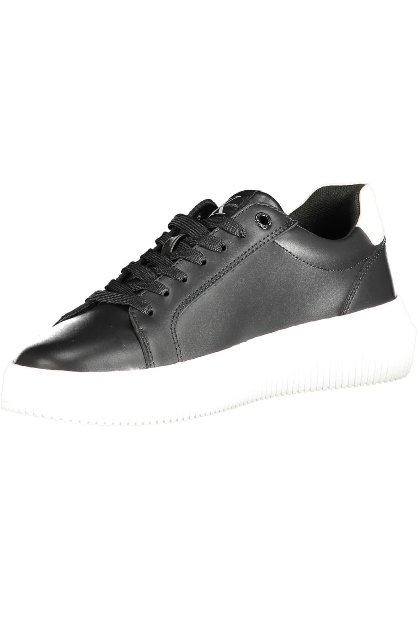 CALVIN KLEIN WHITE WOMEN'S SPORTS SHOES