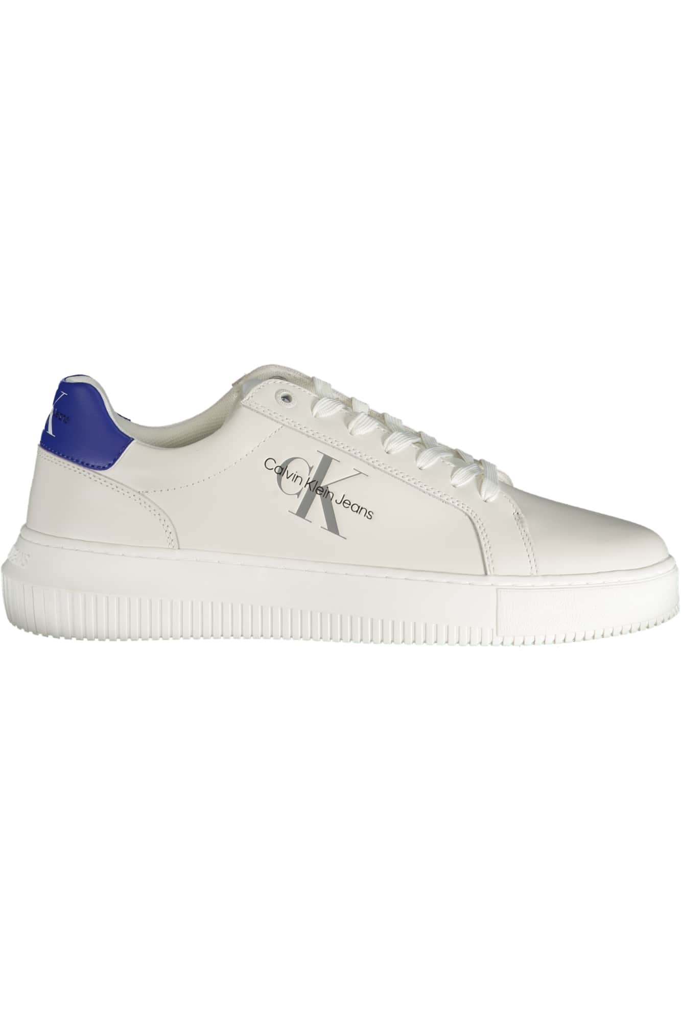 CALVIN KLEIN WHITE MEN'S SPORTS SHOES