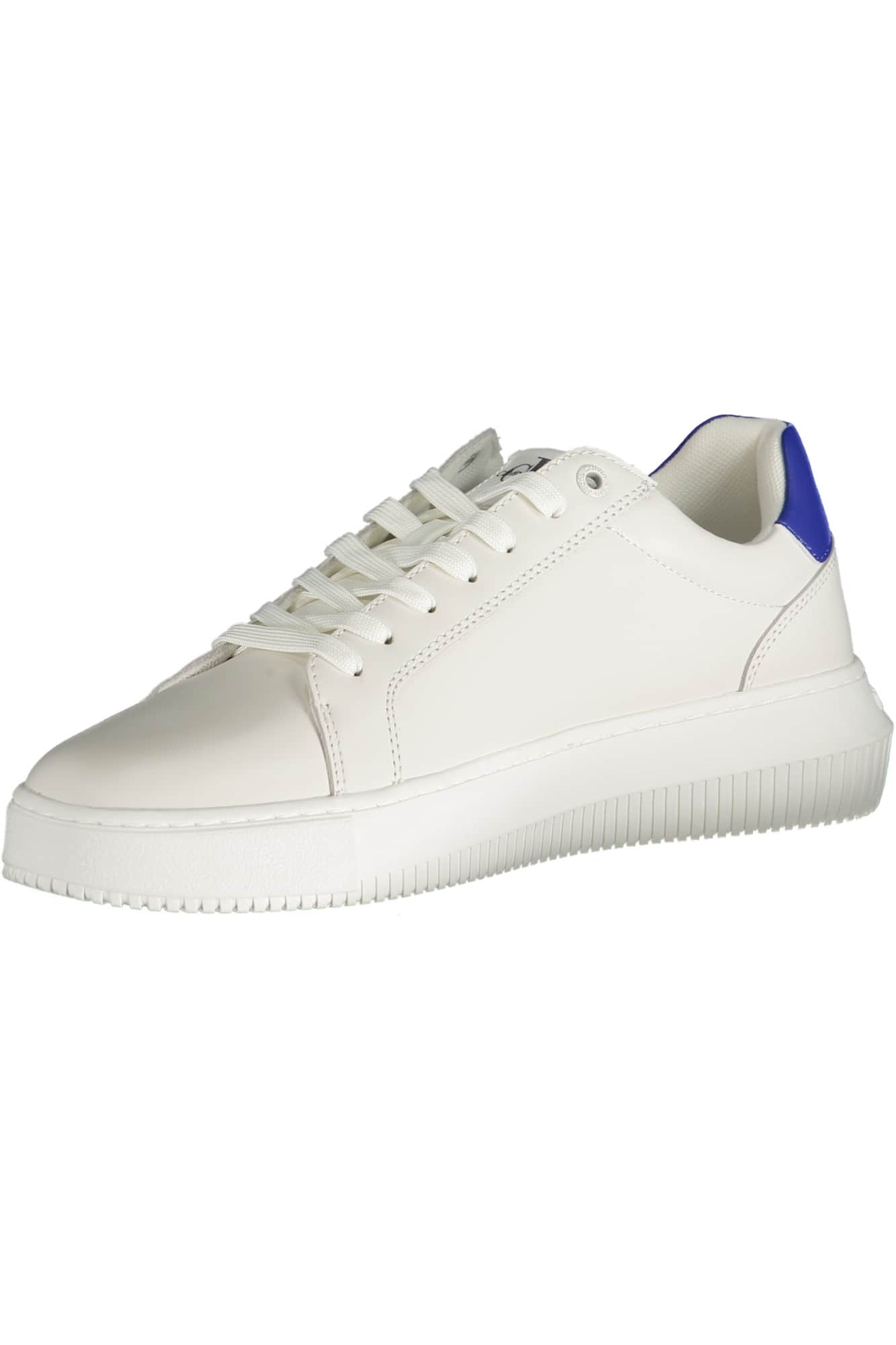 CALVIN KLEIN WHITE MEN'S SPORTS SHOES