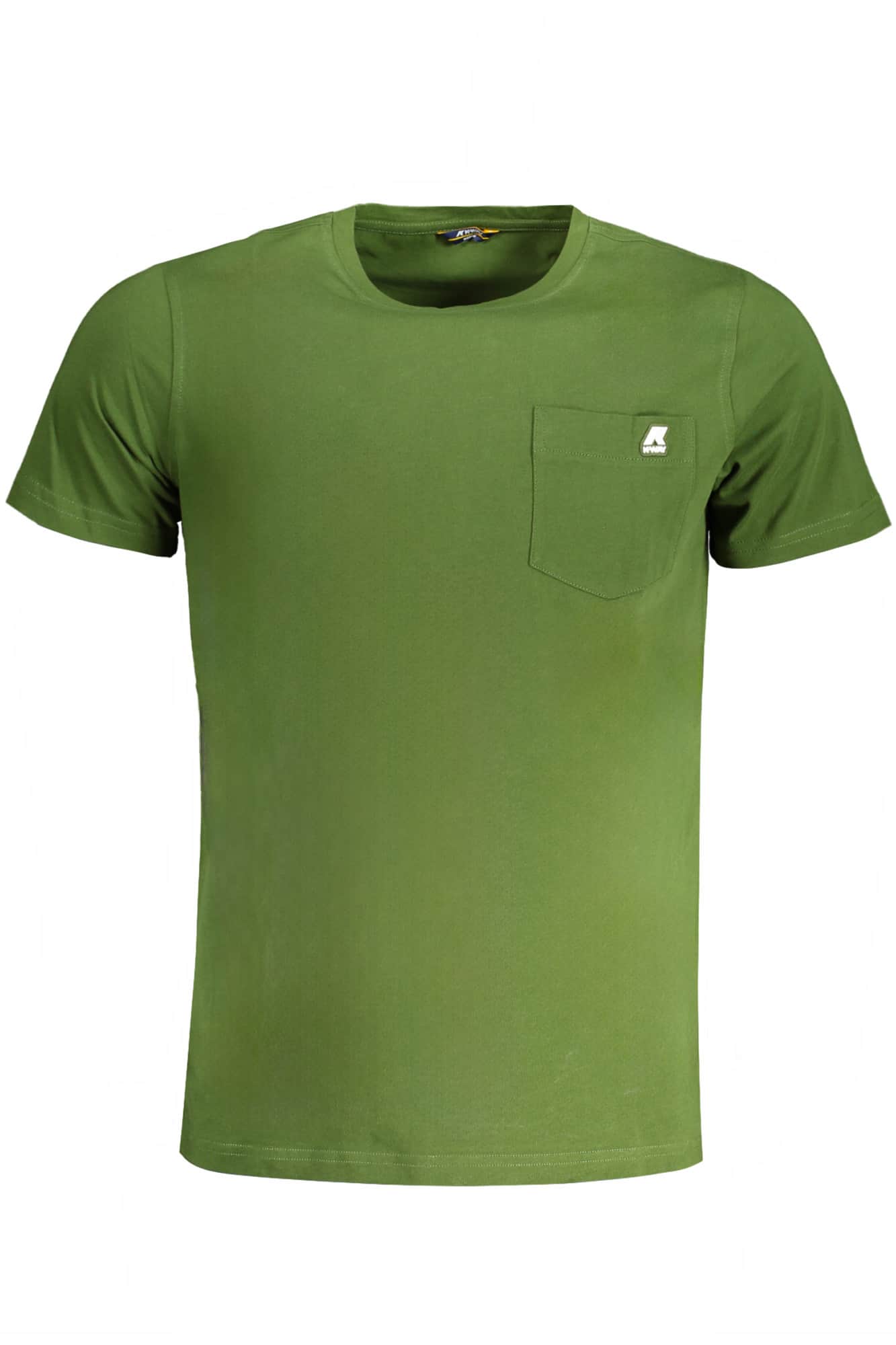 GROEN HEREN K-WAY KORTE MOUW T-SHIRT