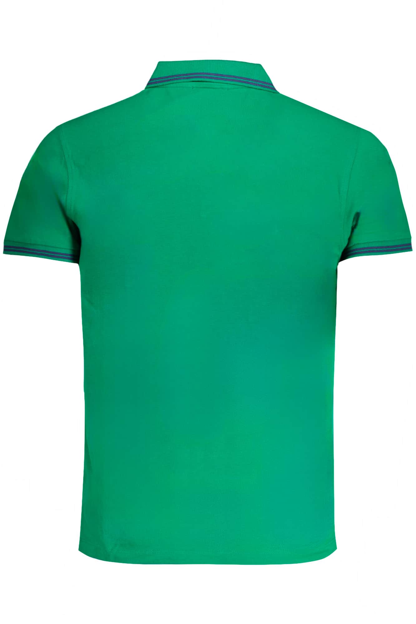 CAVALLI CLASS MEN'S WHITE SHORT SLEEVED POLO SHIRT