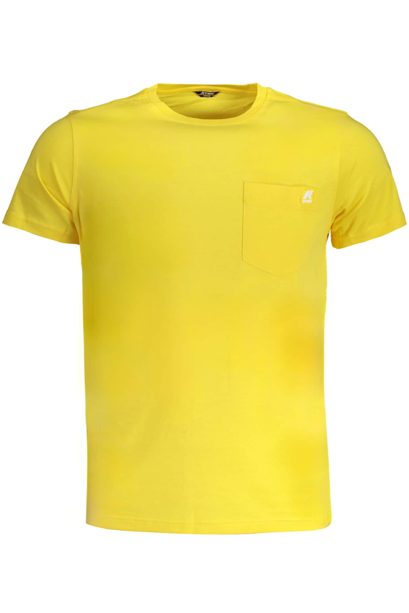 K-Way wit heren korte mouw t-shirt