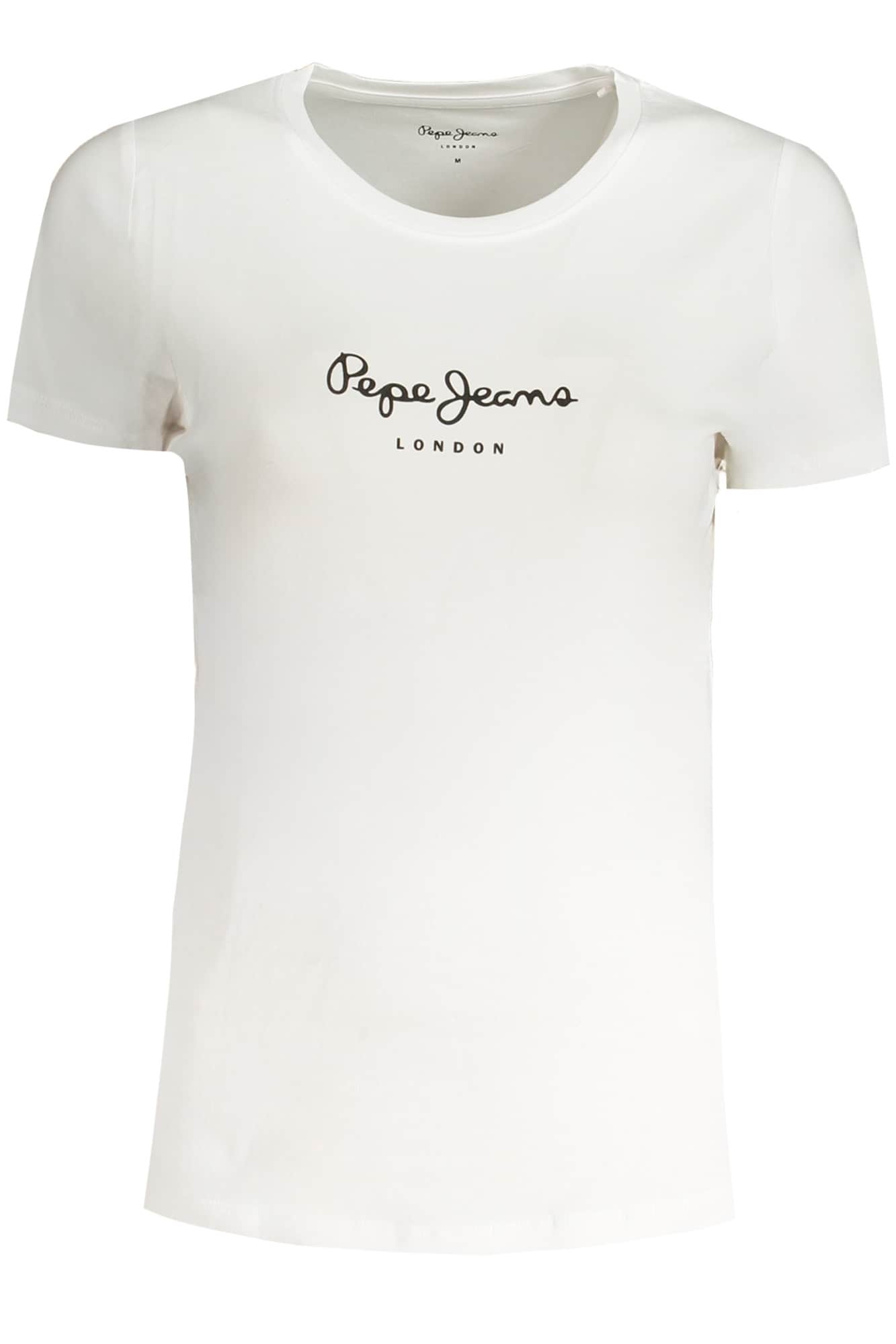 PEPE JEANS DAMES KORTE MOUW T-SHIRT ZWART