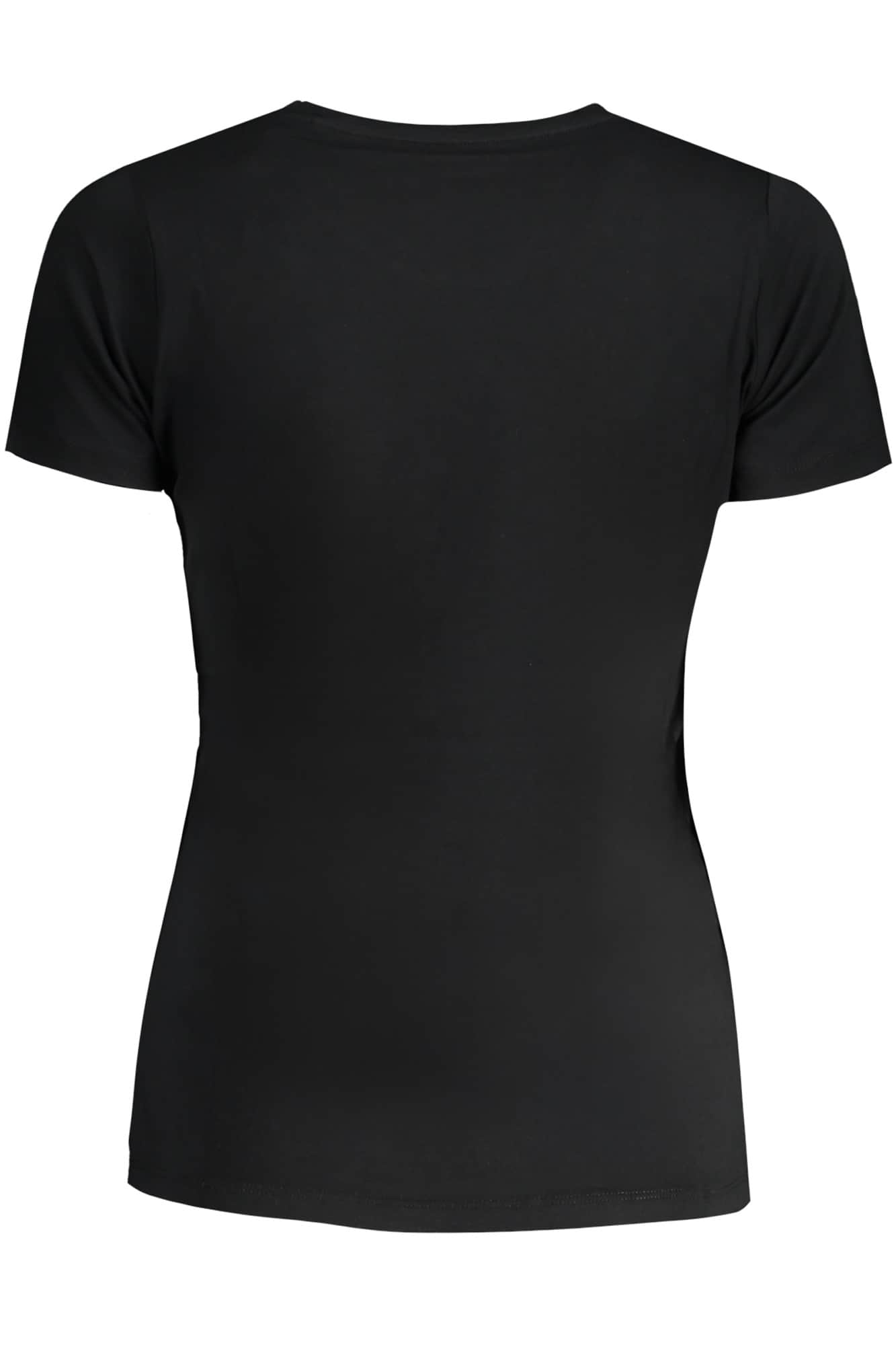 PEPE JEANS DAMES KORTE MOUW T-SHIRT ZWART