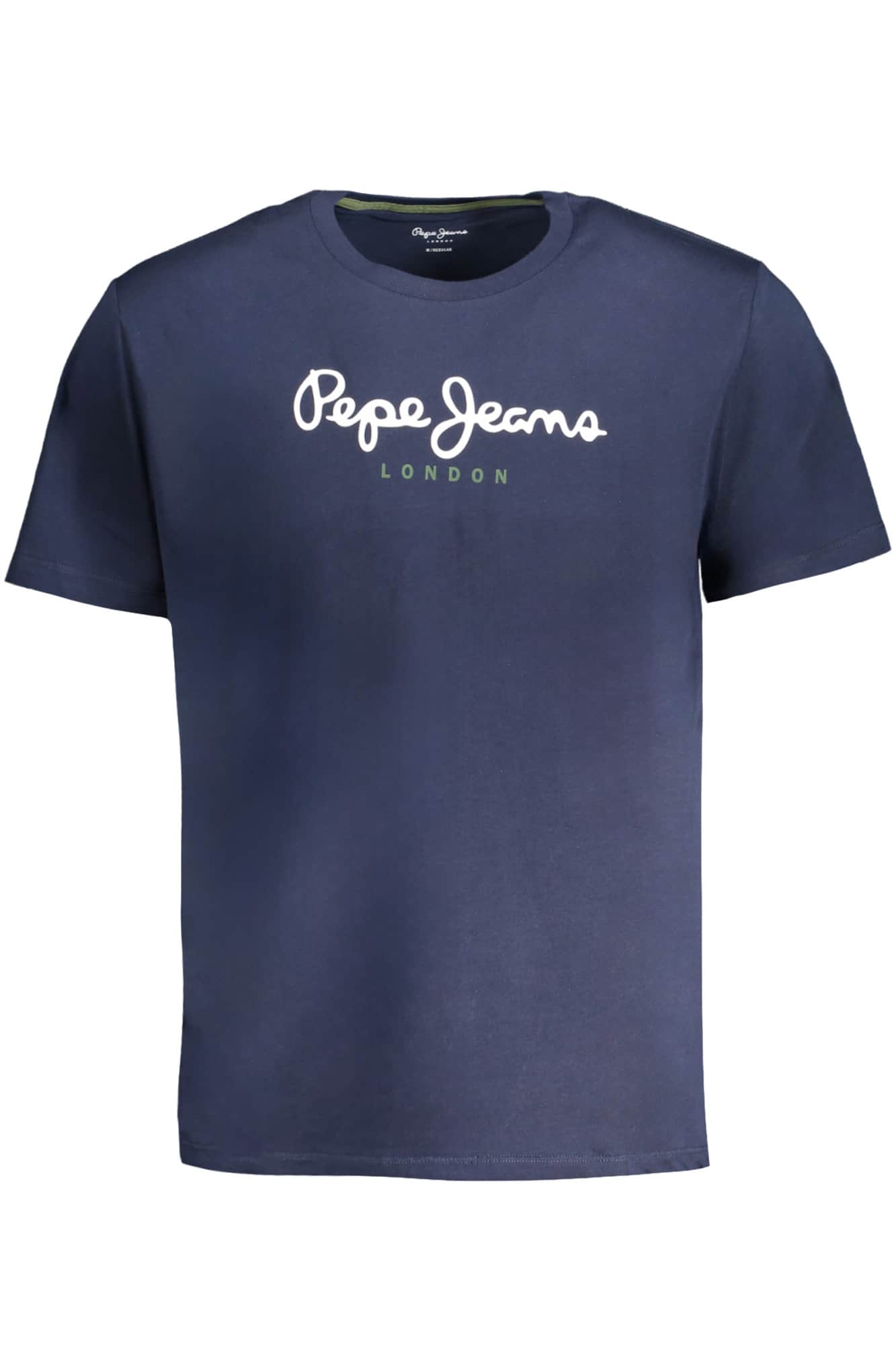 PEPE JEANS MEN'S SHORT SLEEVED T-SHIRT WHITE