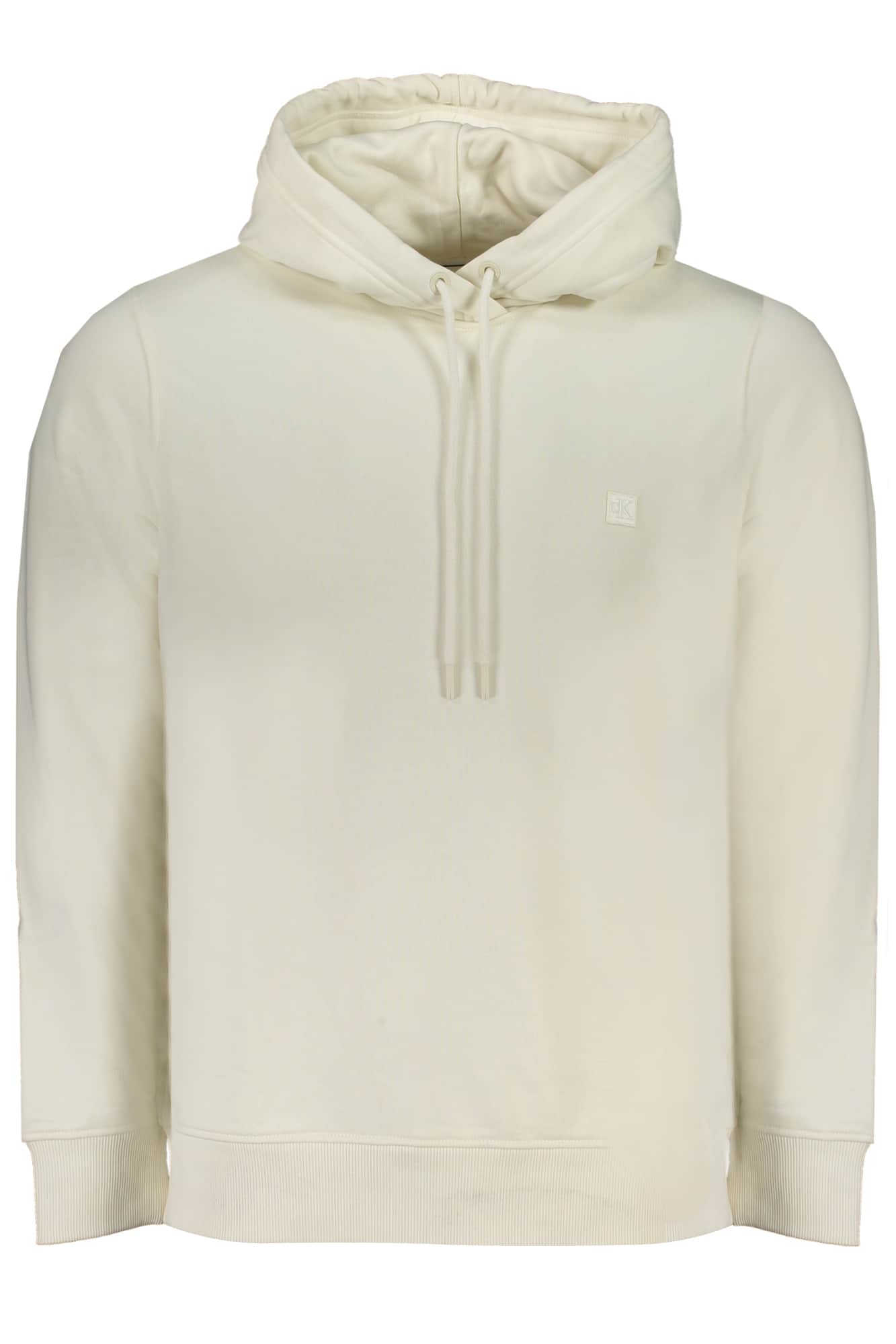 CALVIN KLEIN MEN'S RED ZIP-OUT SWEATSHIRT