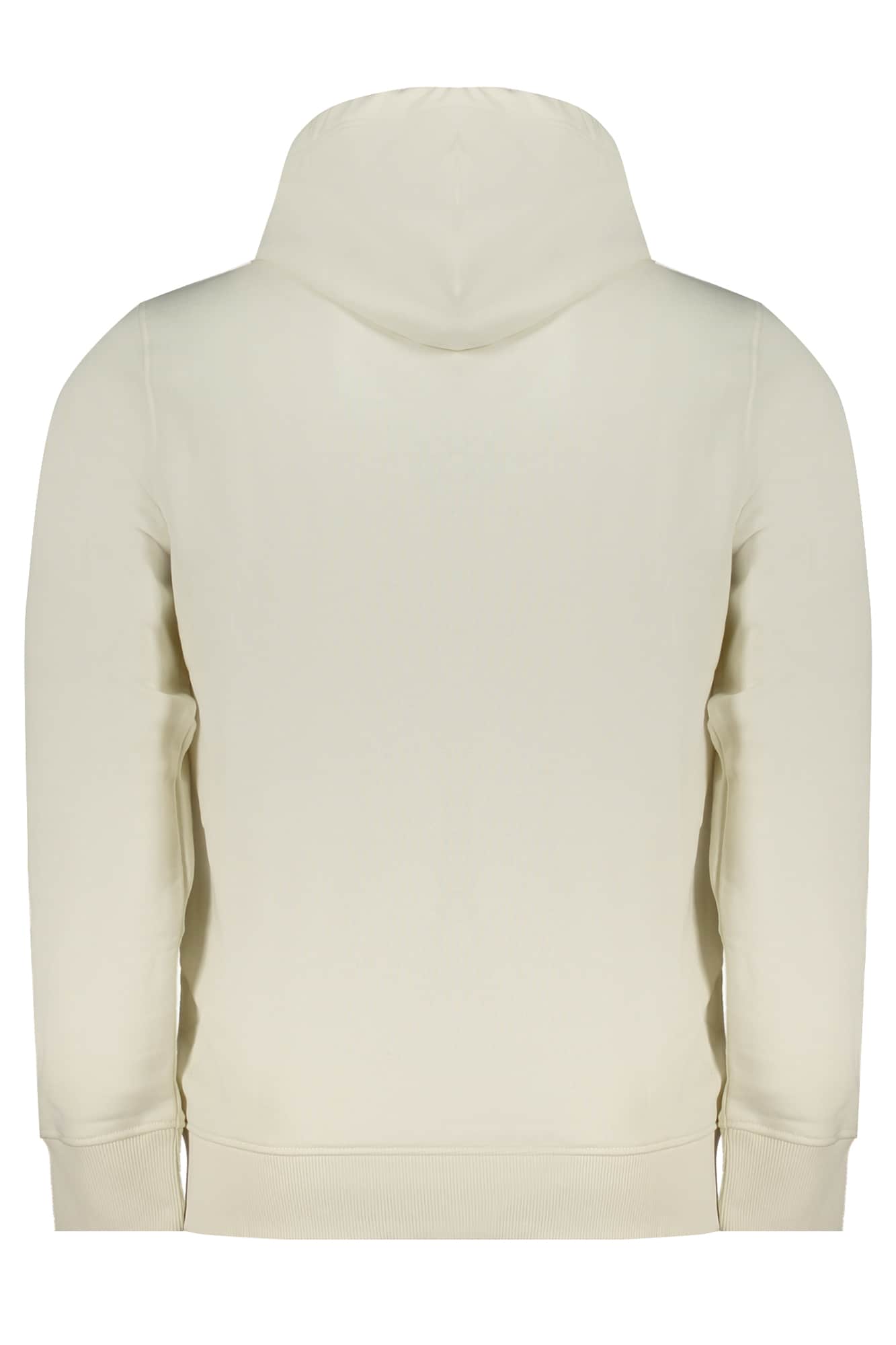 CALVIN KLEIN MEN'S RED ZIP-OUT SWEATSHIRT