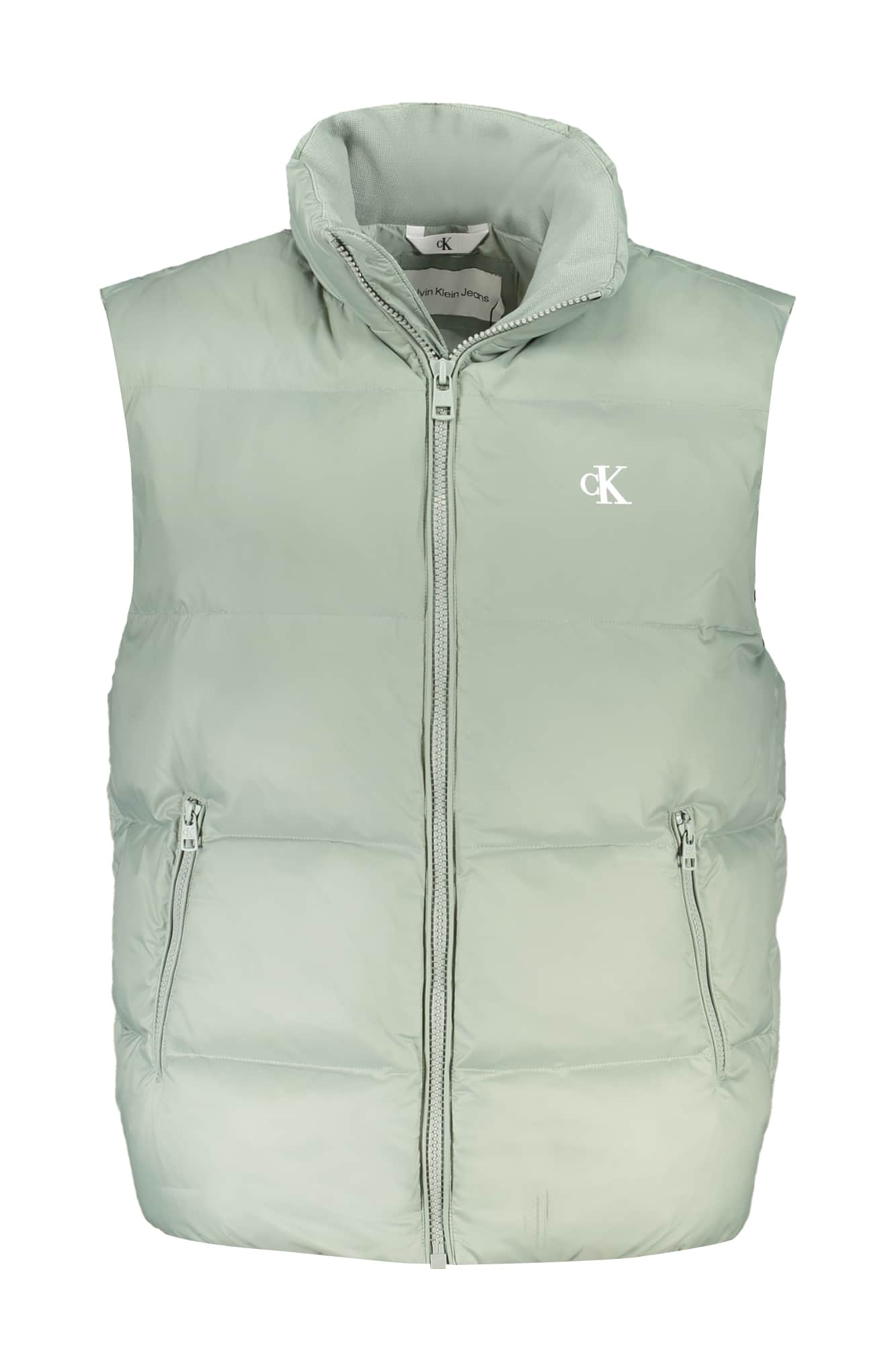 CALVIN KLEIN GREEN MEN'S SLEEVELESS