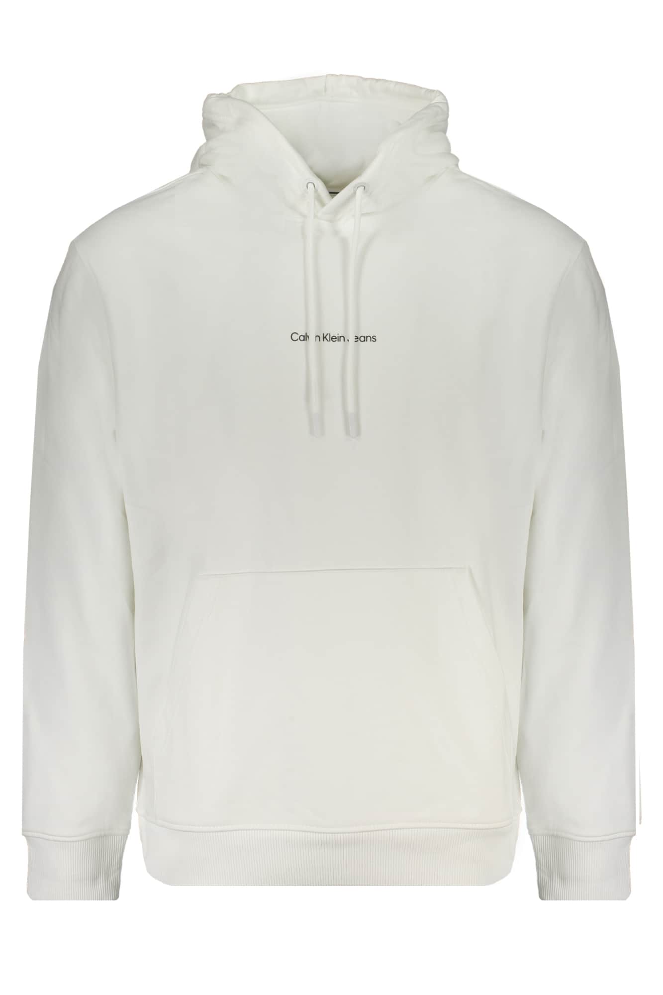 CALVIN KLEIN MEN'S BLACK ZIPLESS SWEATSHIRT