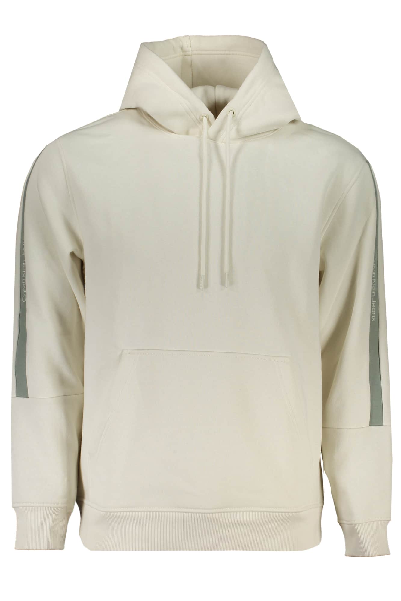 CALVIN KLEIN MEN'S BLACK ZIPLESS SWEATSHIRT