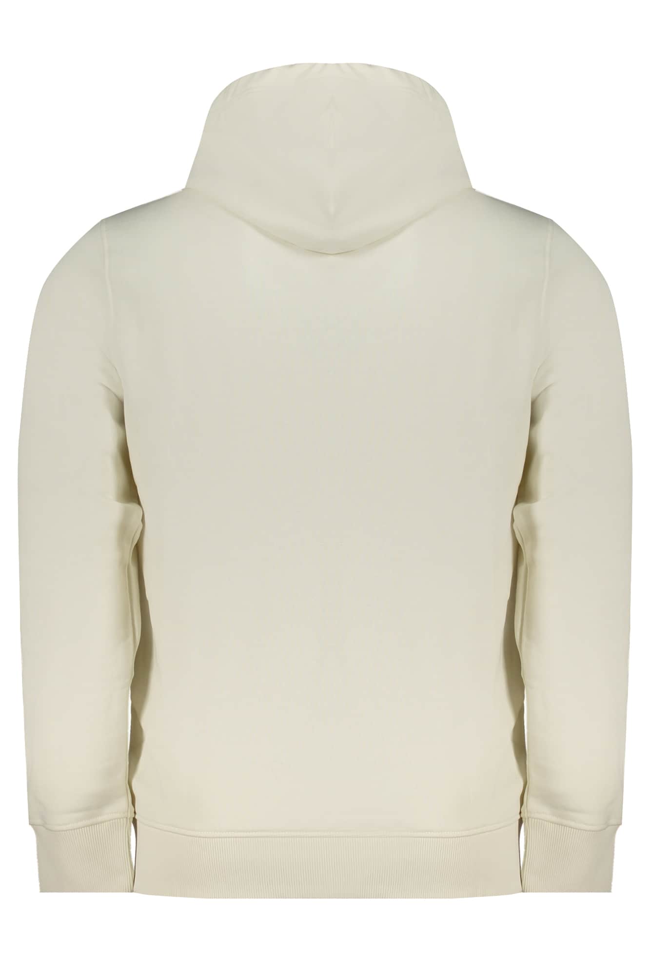CALVIN KLEIN MEN'S BLACK ZIPLESS SWEATSHIRT