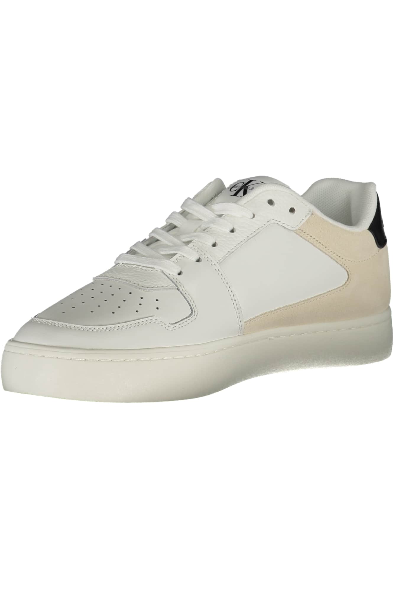 CALVIN KLEIN WHITE MEN'S SPORTS SHOES