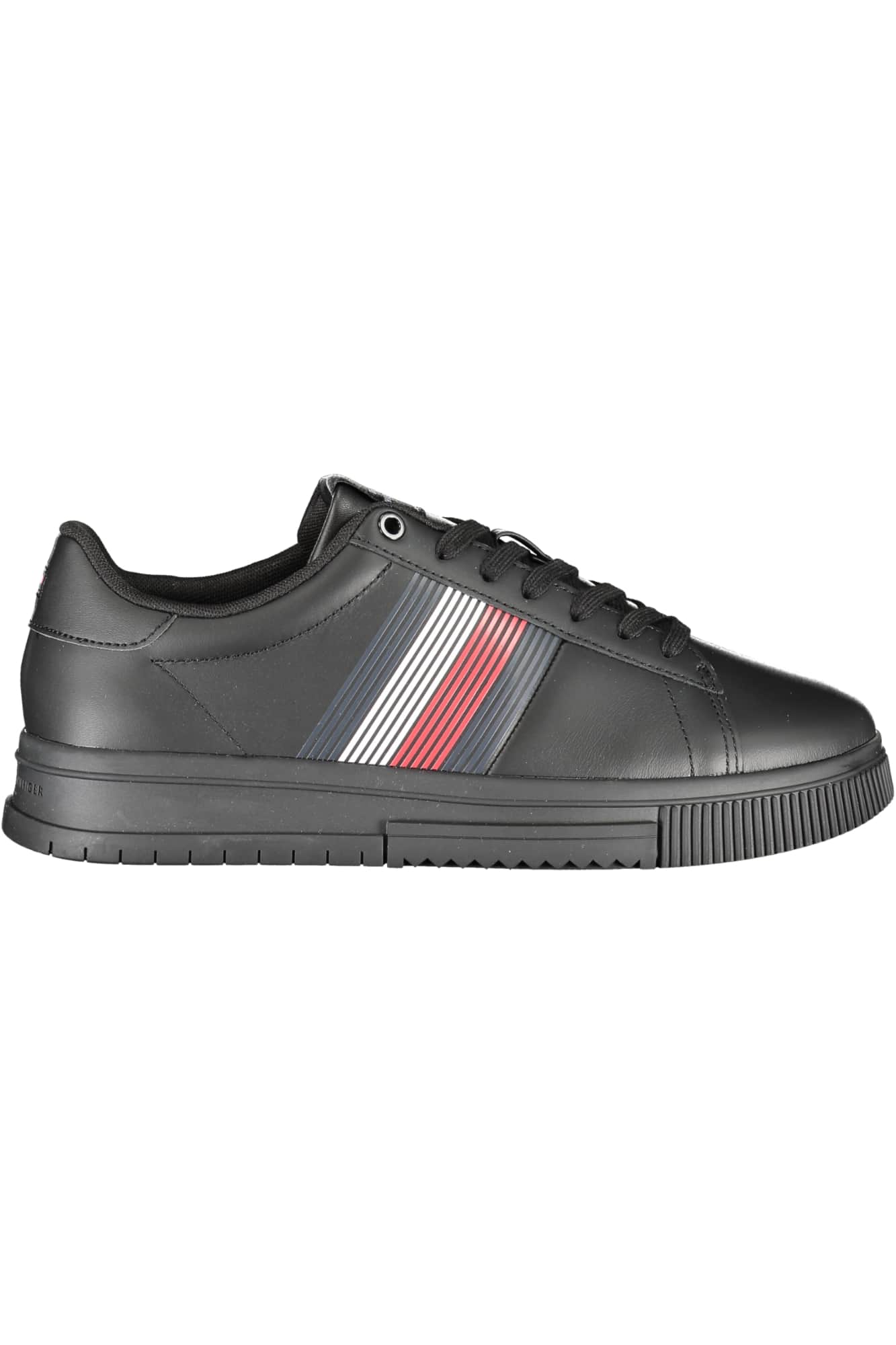 TOMMY HILFIGER MEN'S WHITE SPORTS SHOES