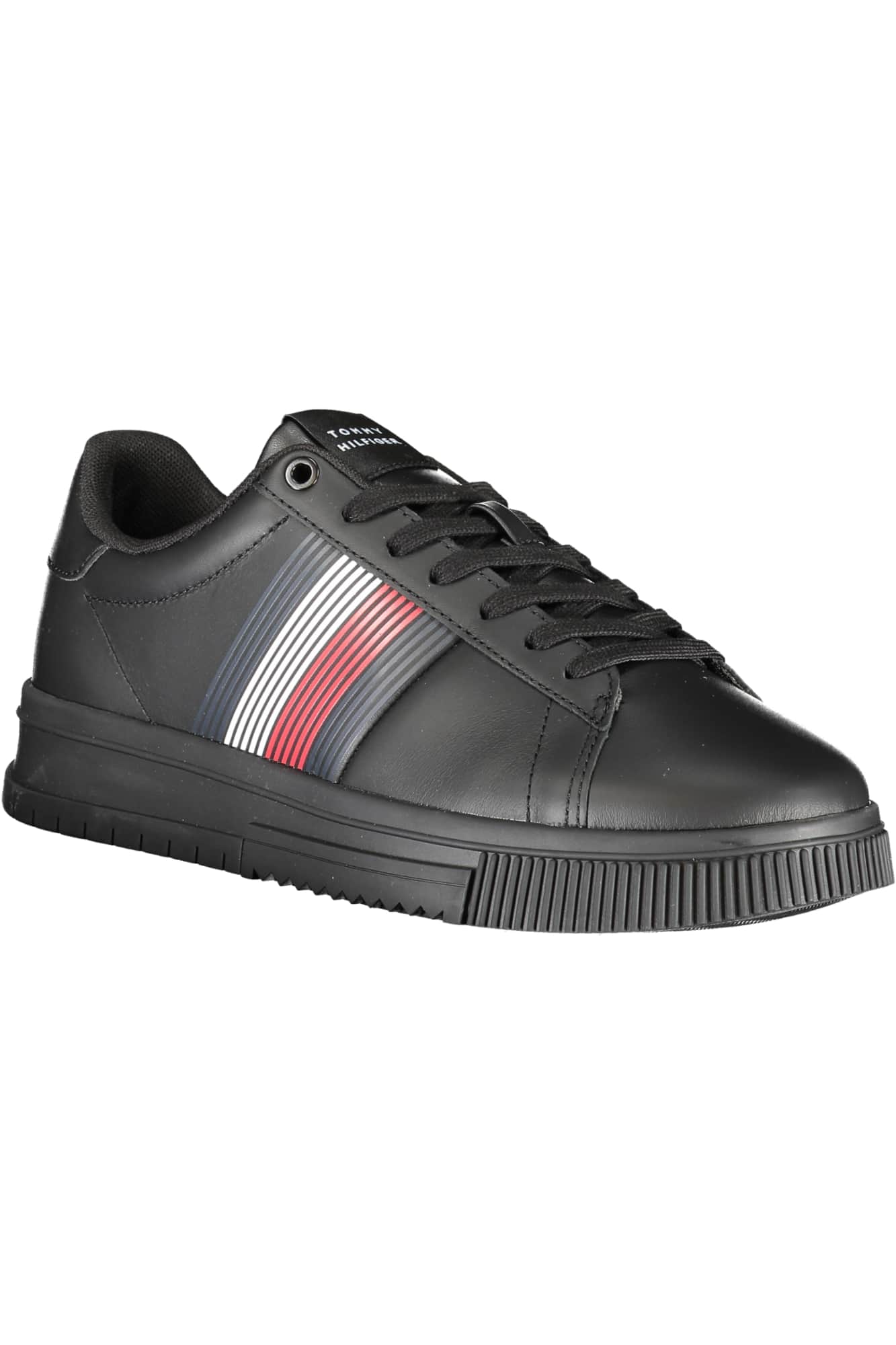 TOMMY HILFIGER MEN'S WHITE SPORTS SHOES