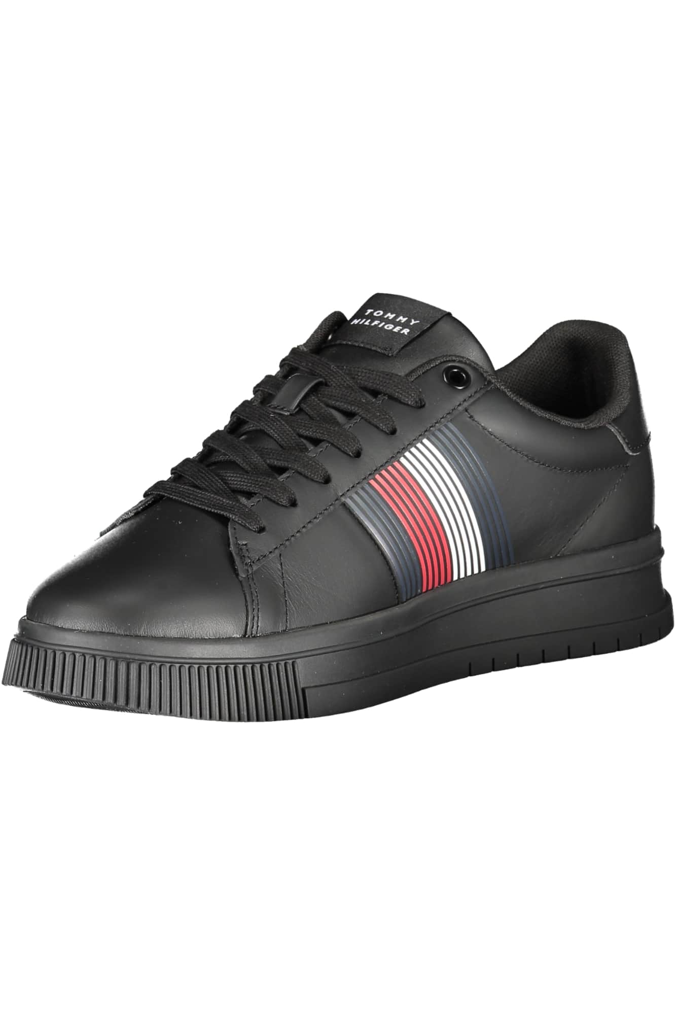 TOMMY HILFIGER MEN'S WHITE SPORTS SHOES