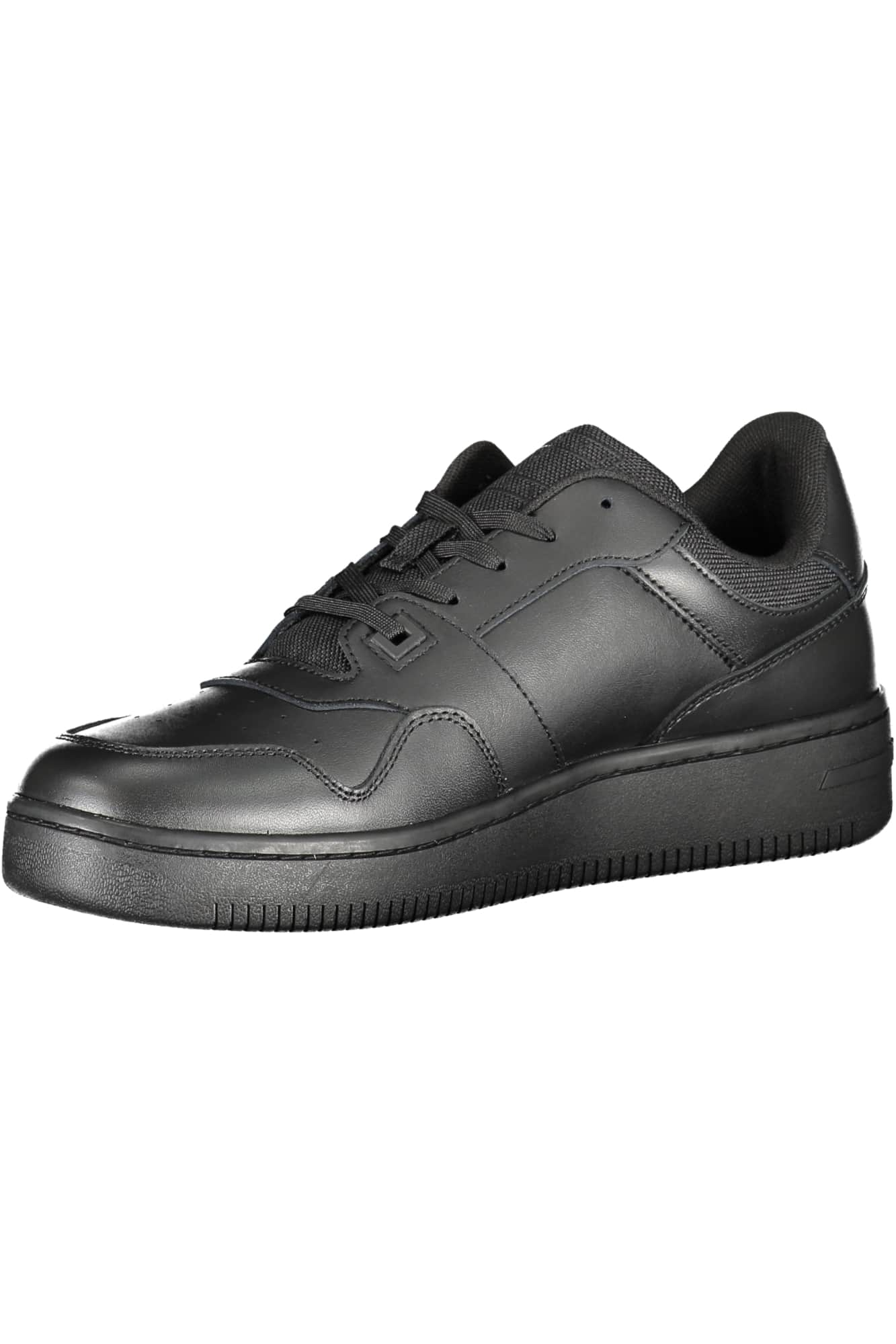 TOMMY HILFIGER BLACK MEN'S SPORTS SHOES