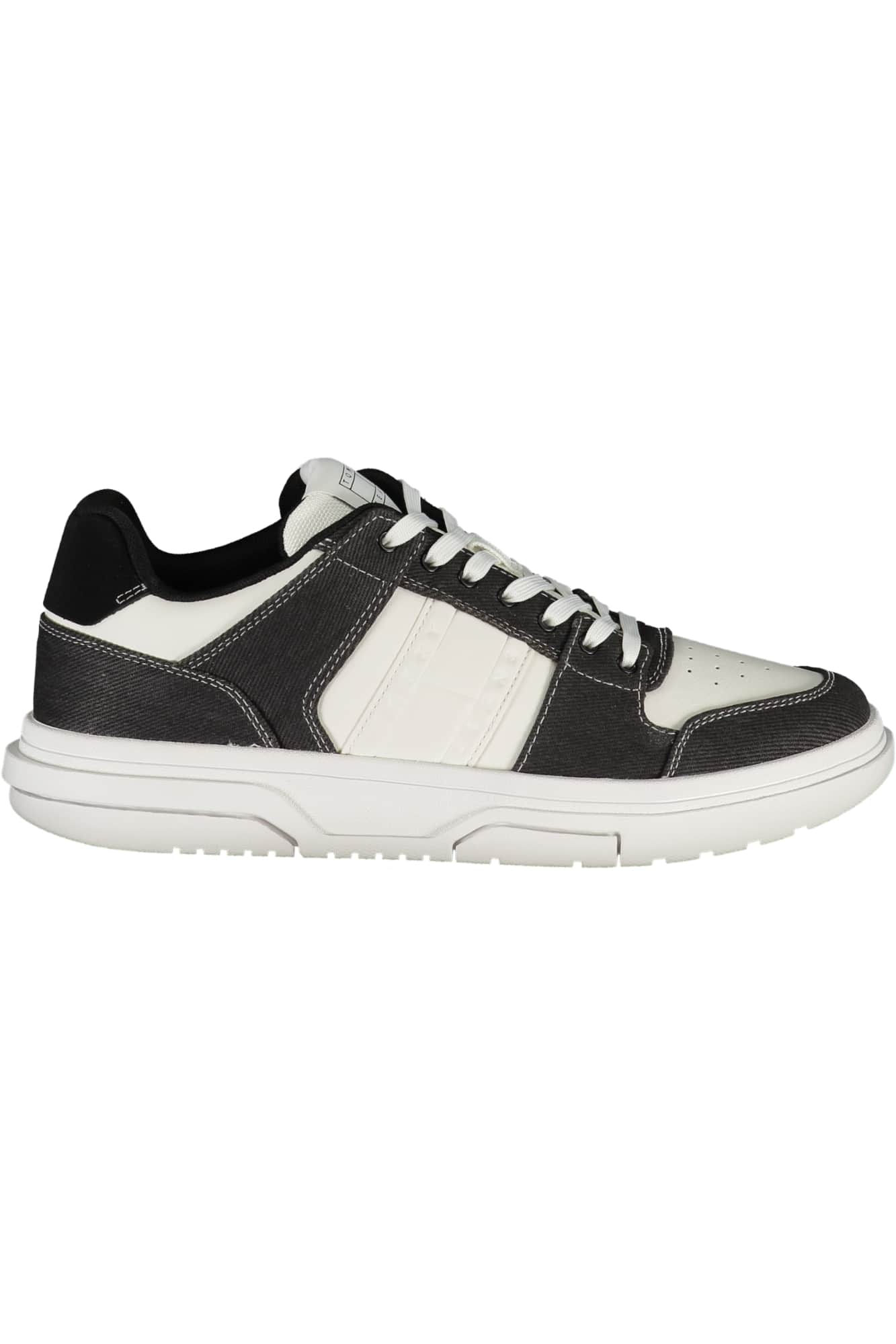 TOMMY HILFIGER BLACK MEN'S SPORTS SHOES