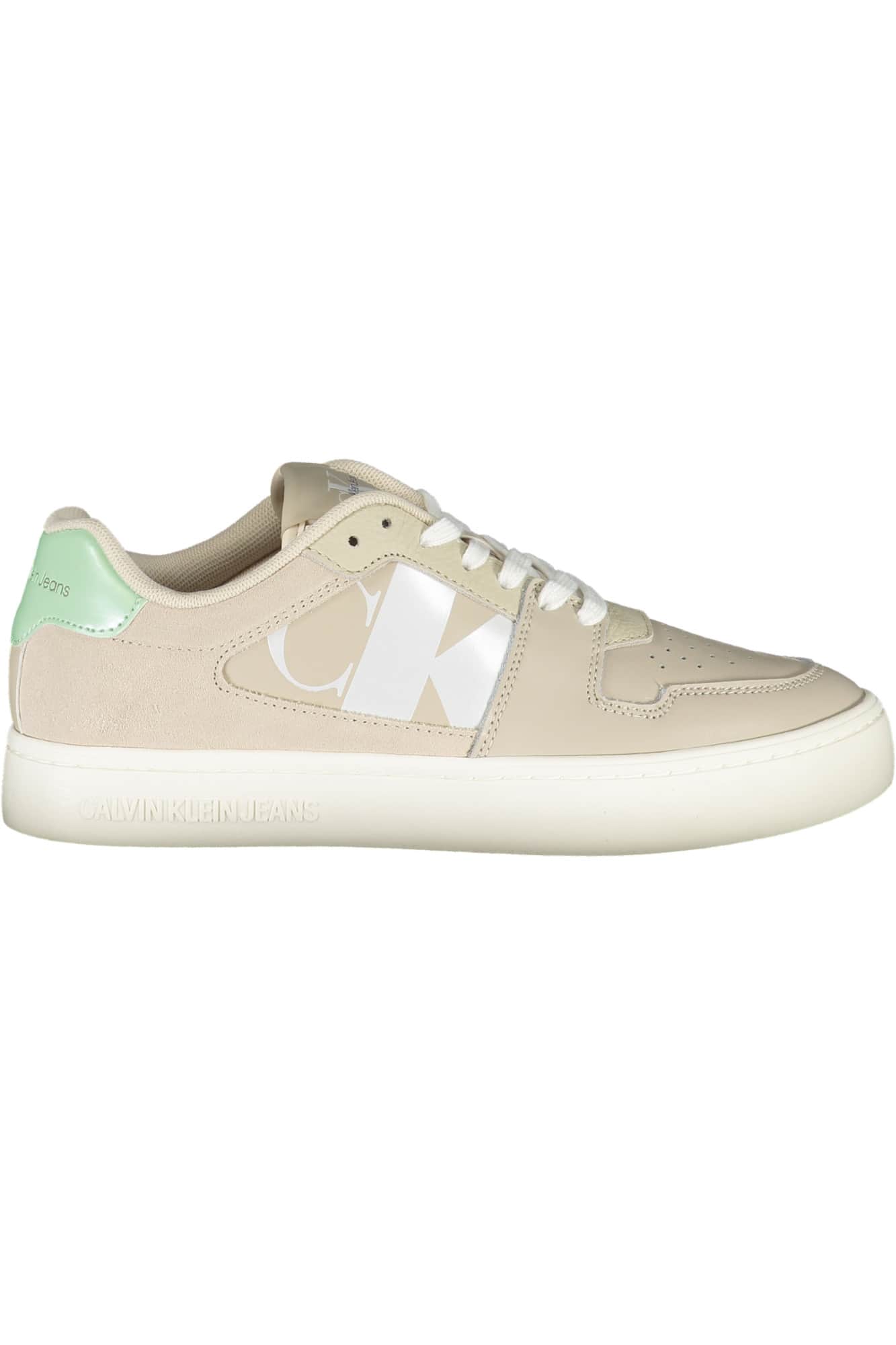 CALVIN KLEIN WHITE WOMEN'S SPORTS SHOES