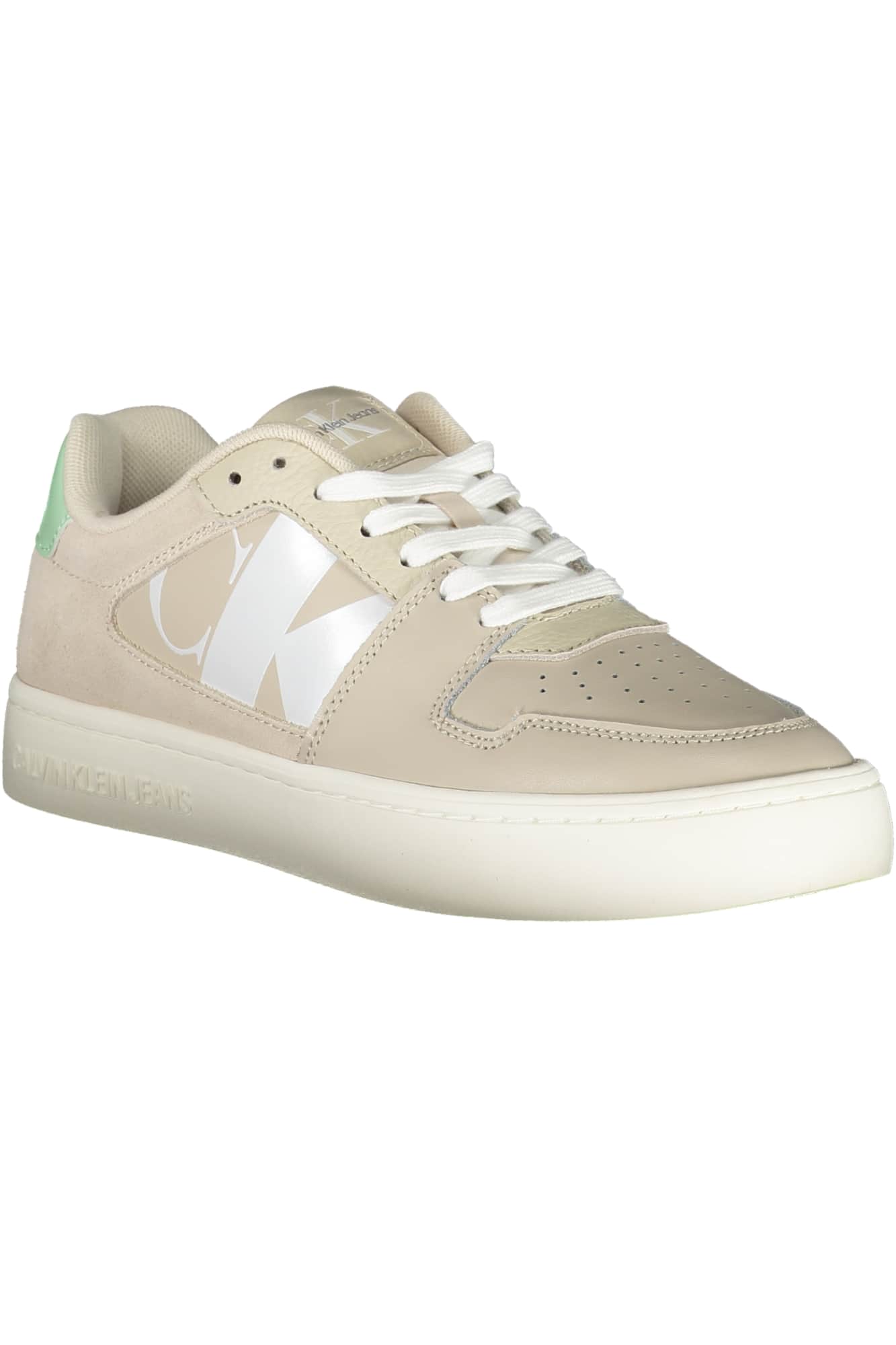 CALVIN KLEIN WHITE WOMEN'S SPORTS SHOES