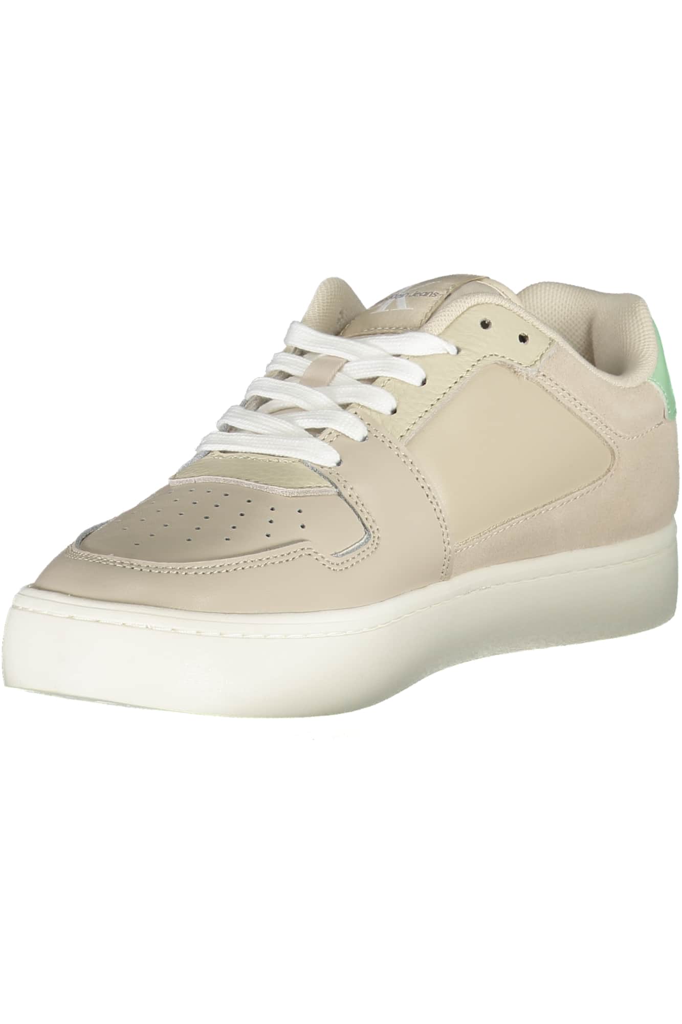 CALVIN KLEIN WHITE WOMEN'S SPORTS SHOES